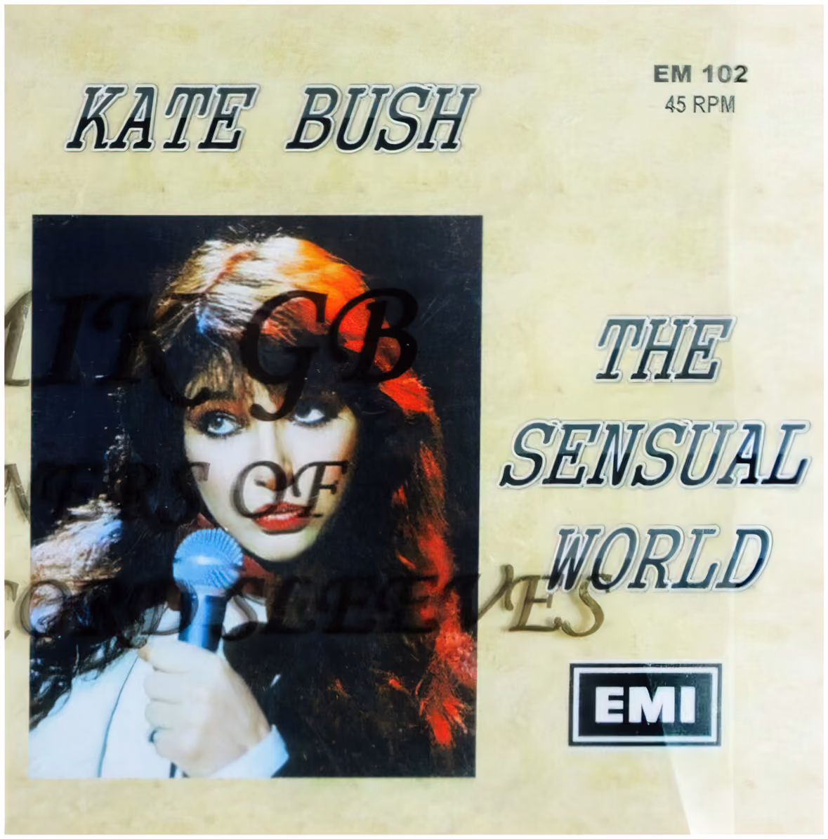 'The Sensual World' Unofficial Vinyl Sleeve