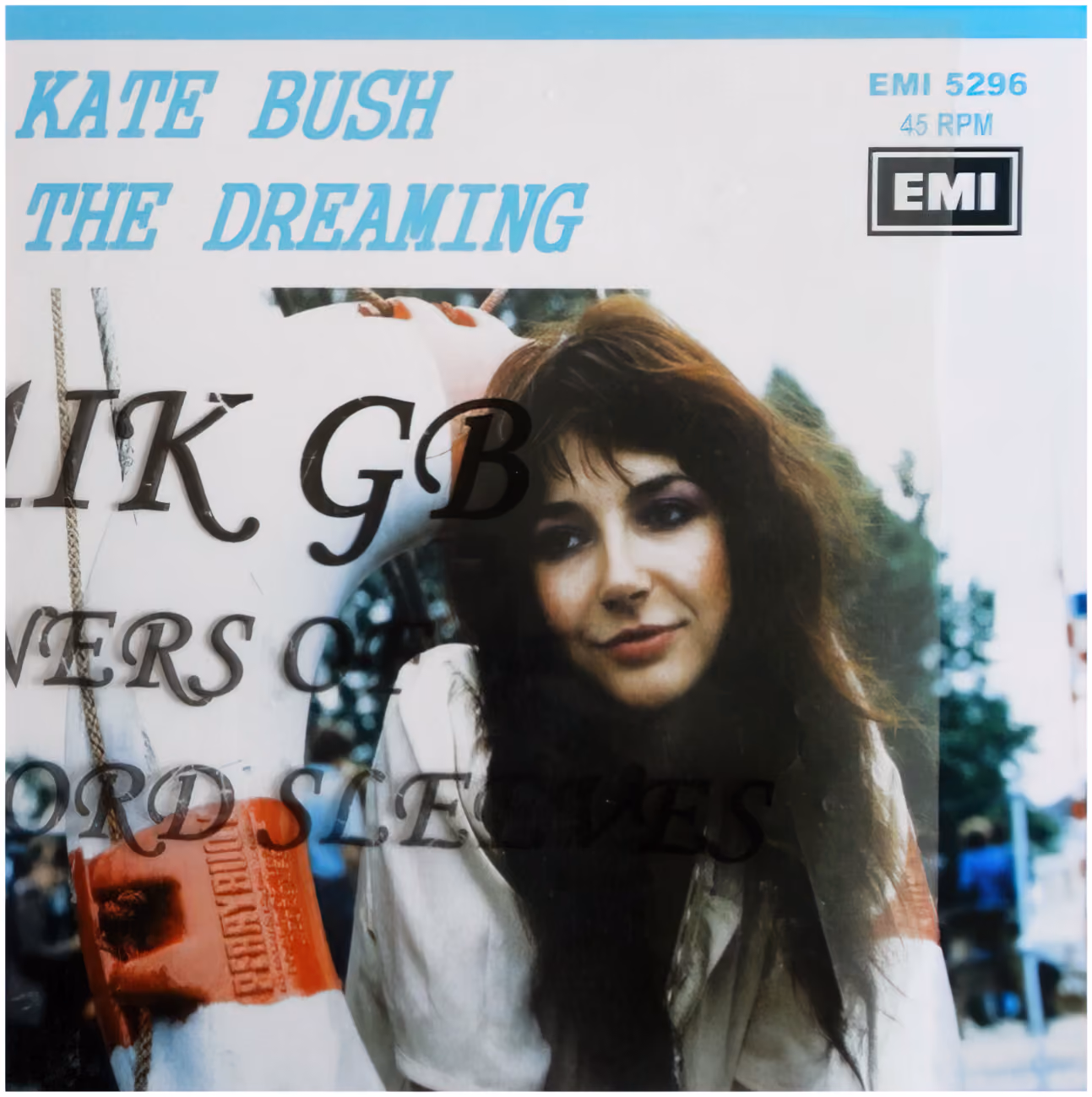 'The Dreaming' Unofficial Vinyl Sleeve