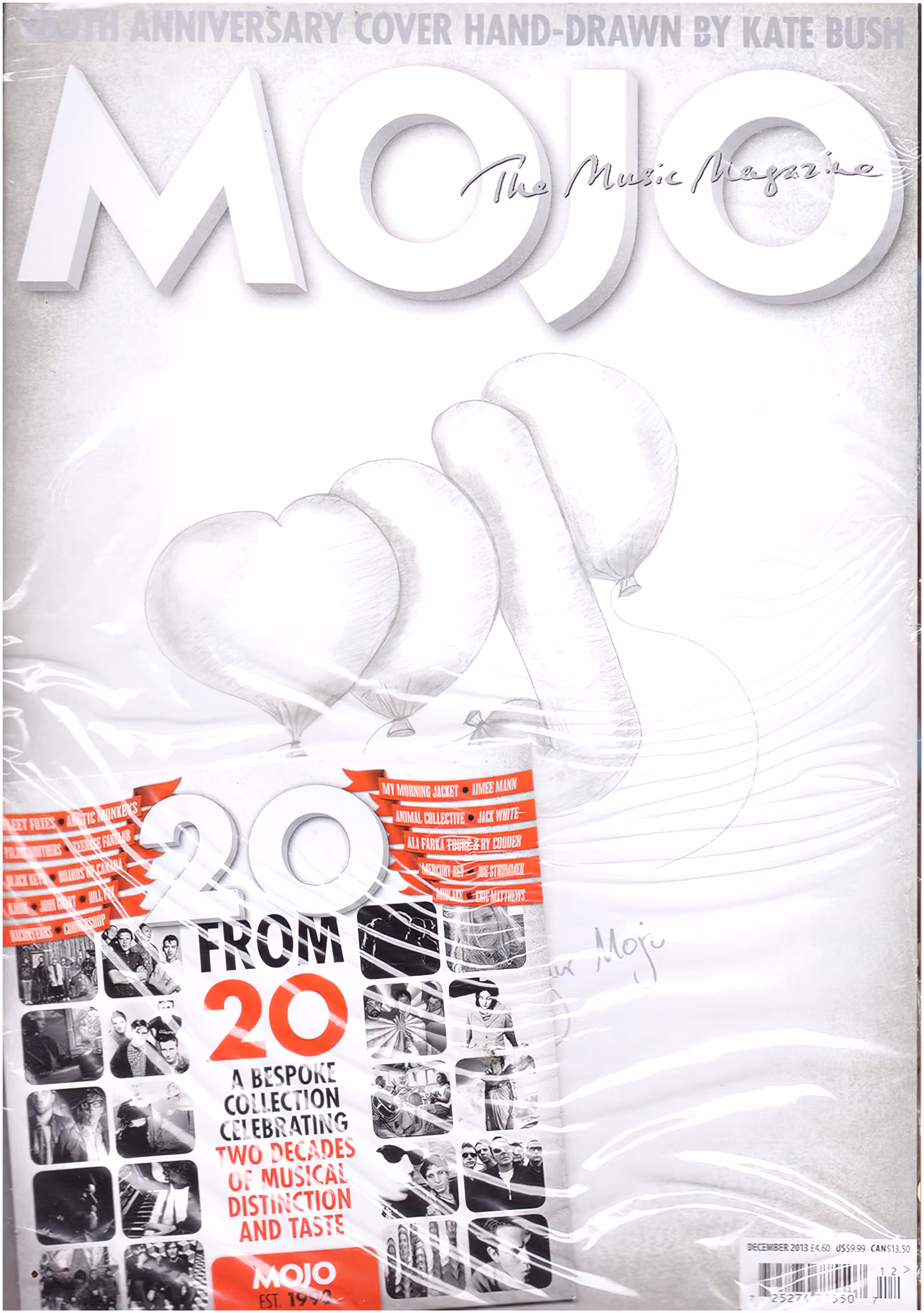 'Mojo' Magazine Issue 241
