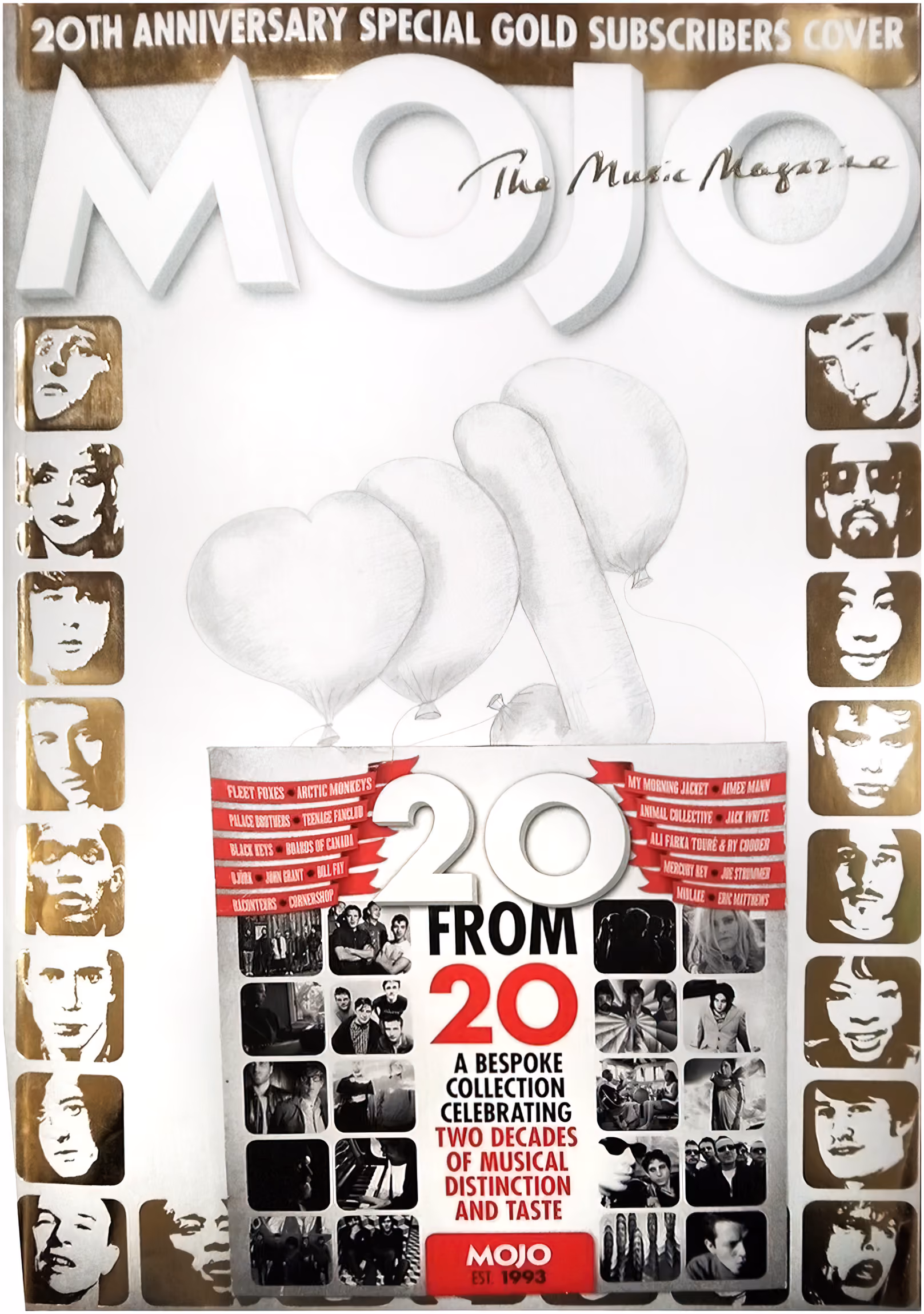 'Mojo' Magazine Issue 241