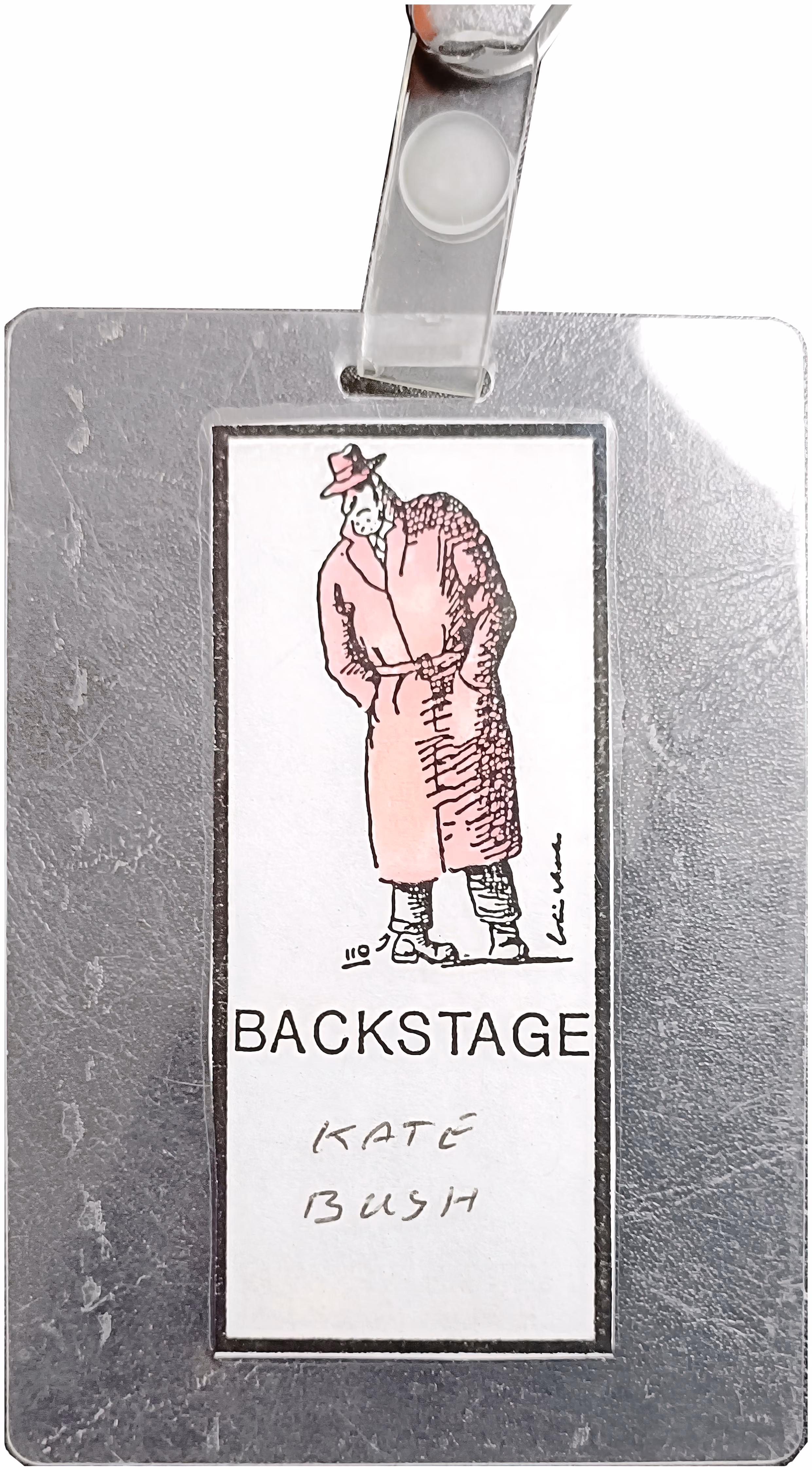 'The Secret Policeman's Third Ball' Backstage Pass