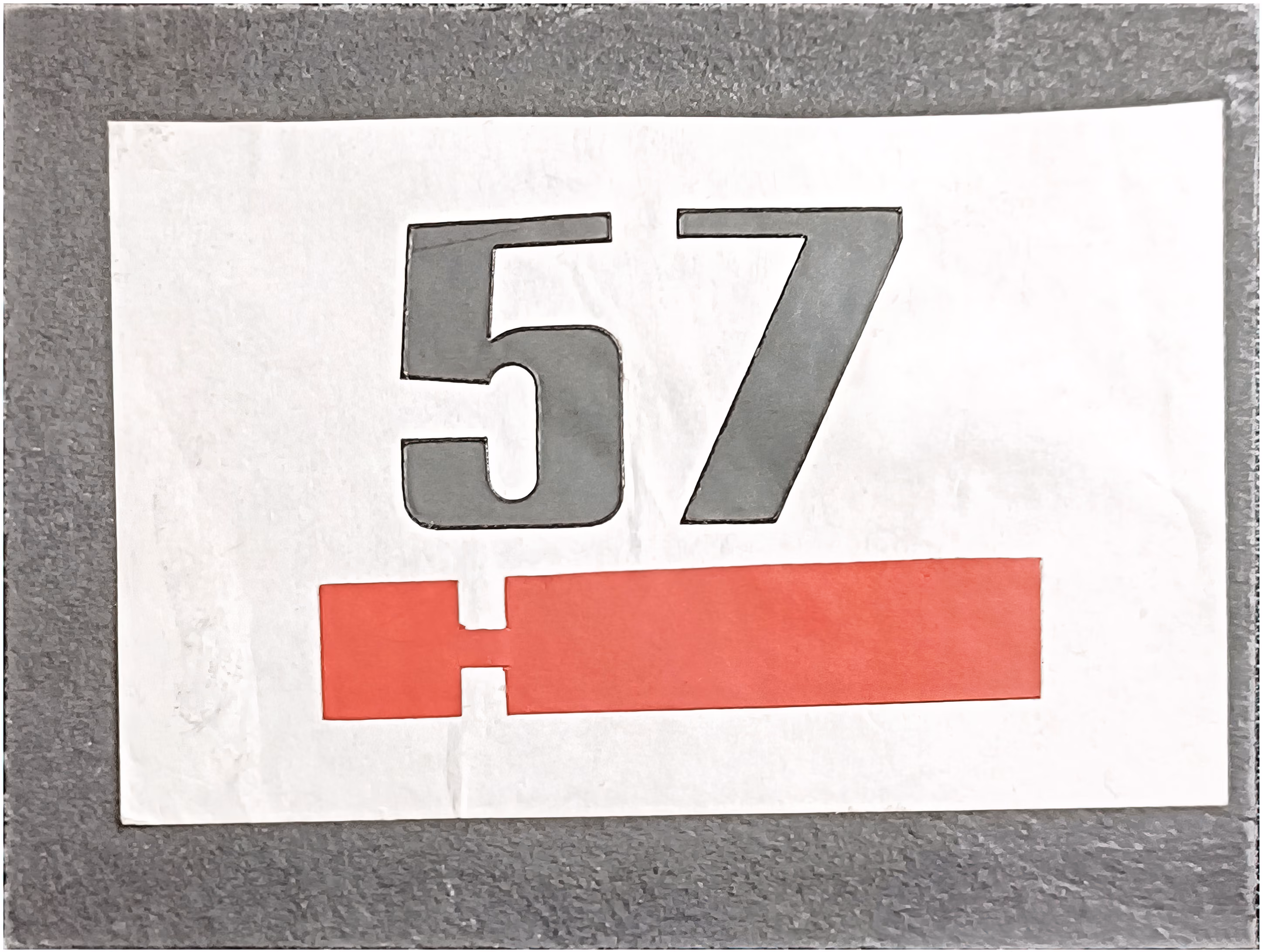 'Experiment IV' Video Cast ID Badge