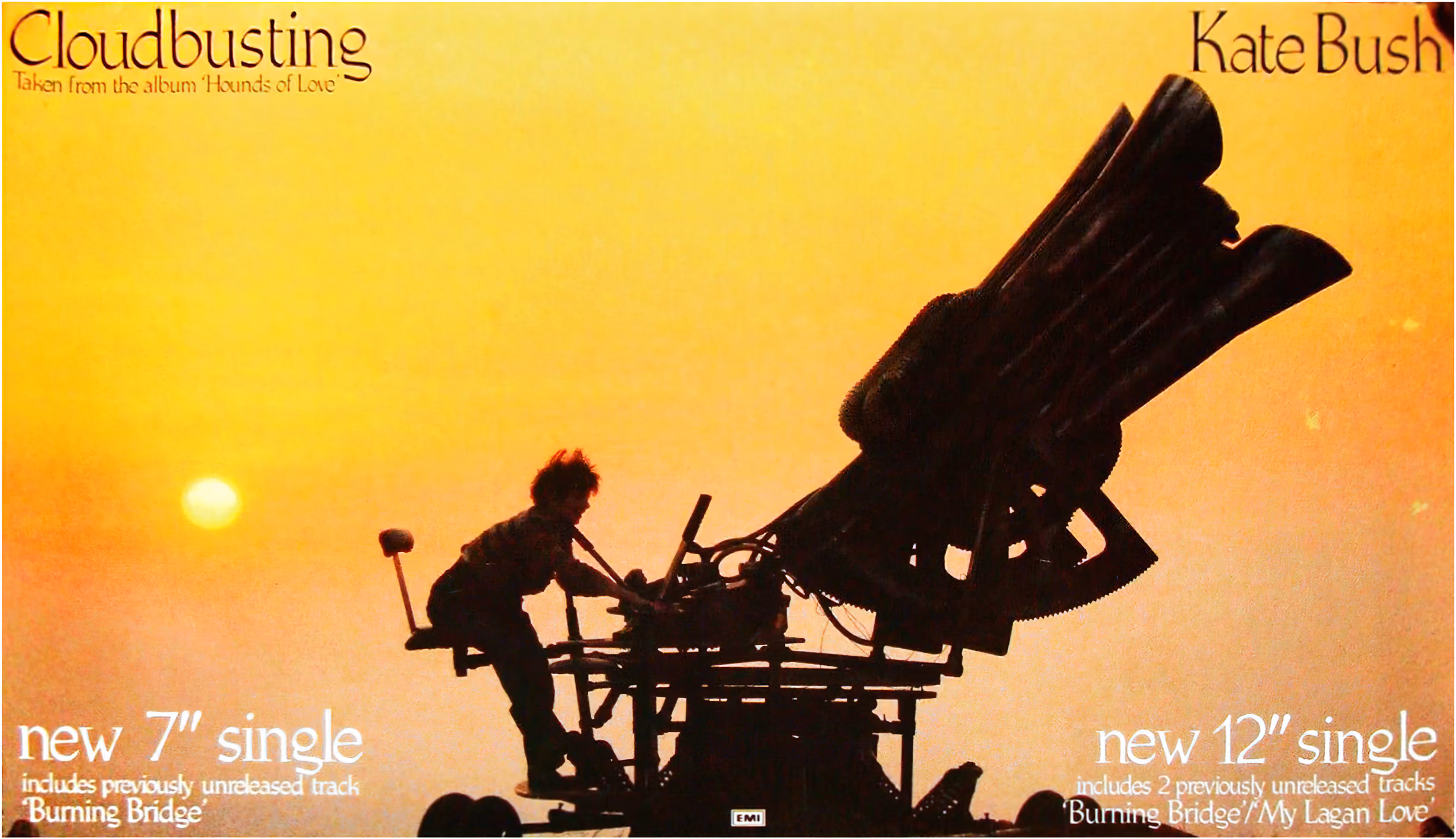 'Cloudbusting' Poster