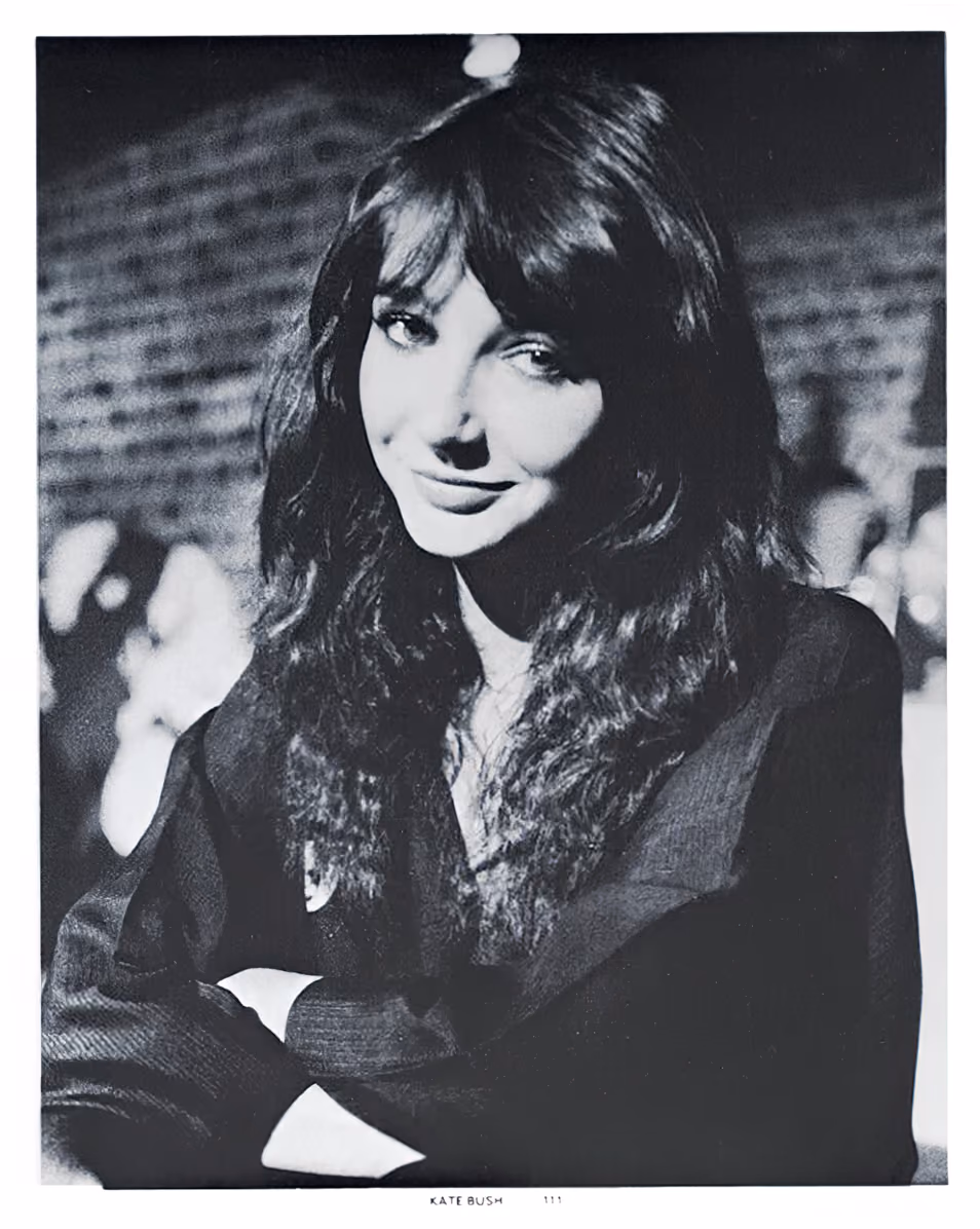 'Kate Bush' Photograph