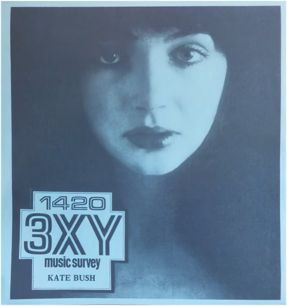 '3XY' Radio Music Survey Flyer
