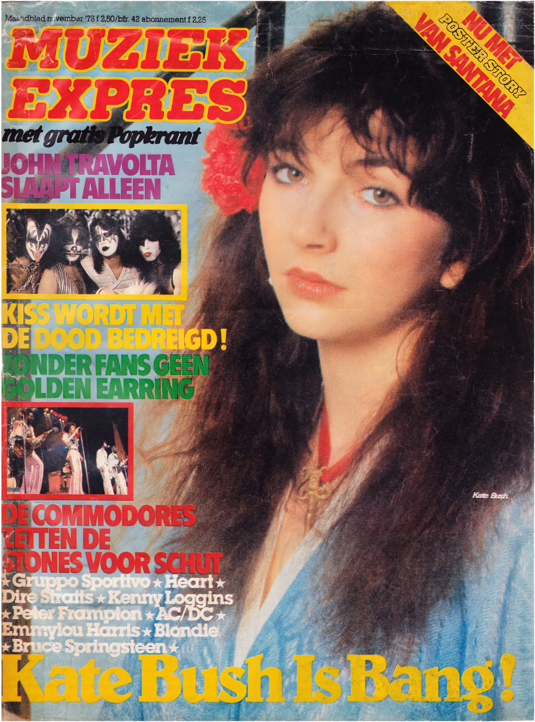 'Muziek Expres' Magazine