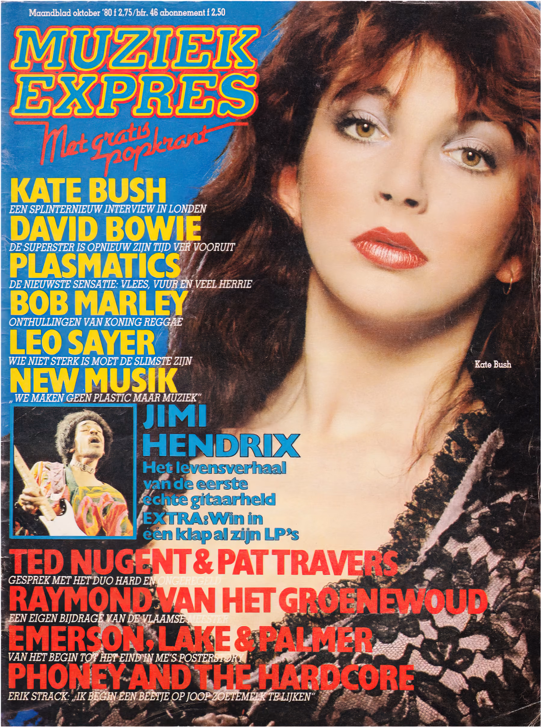 'Muziek Expres' Magazine