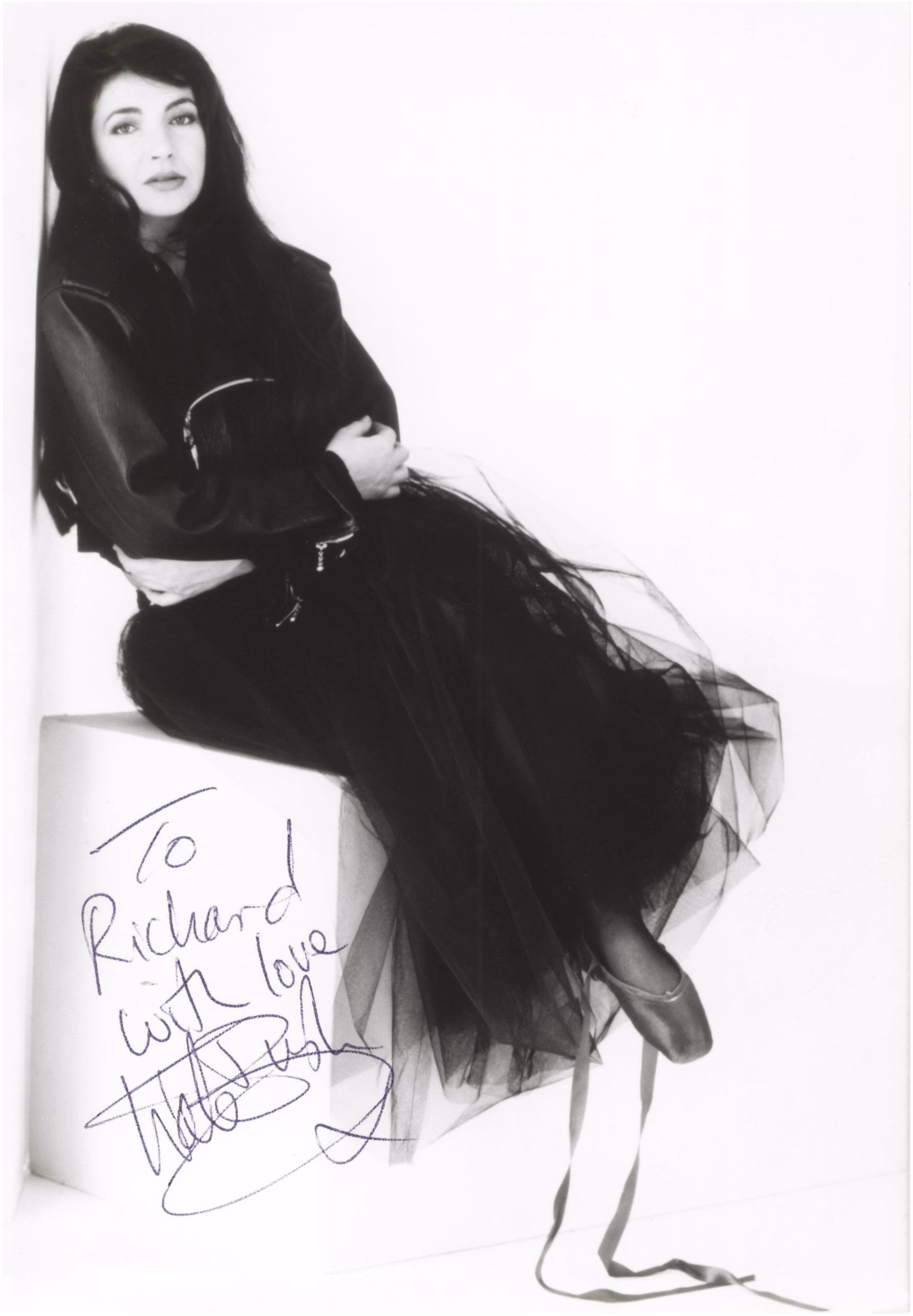 'The Red Shoes' Signed Photograph