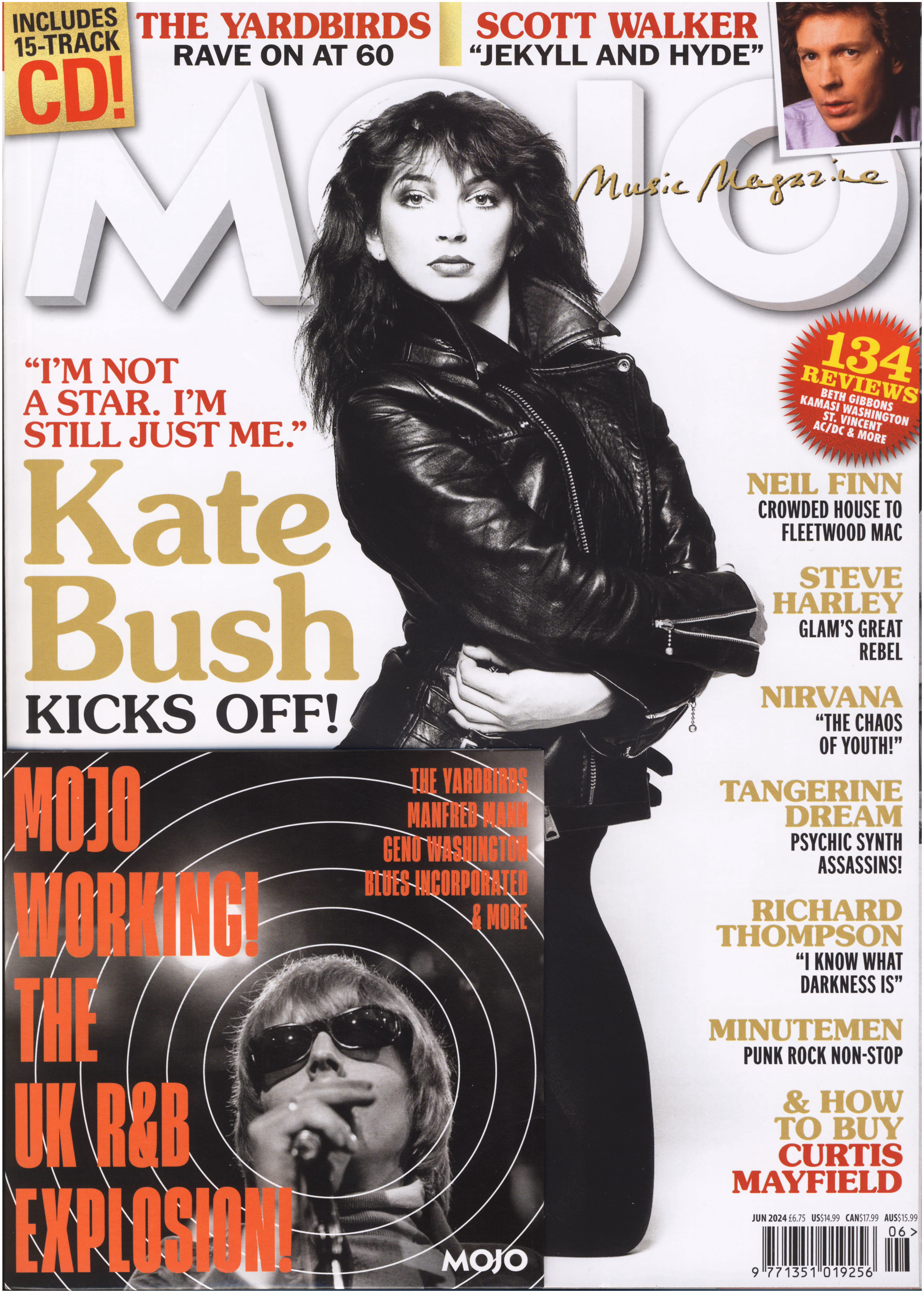 'Mojo' Magazine Issue 367