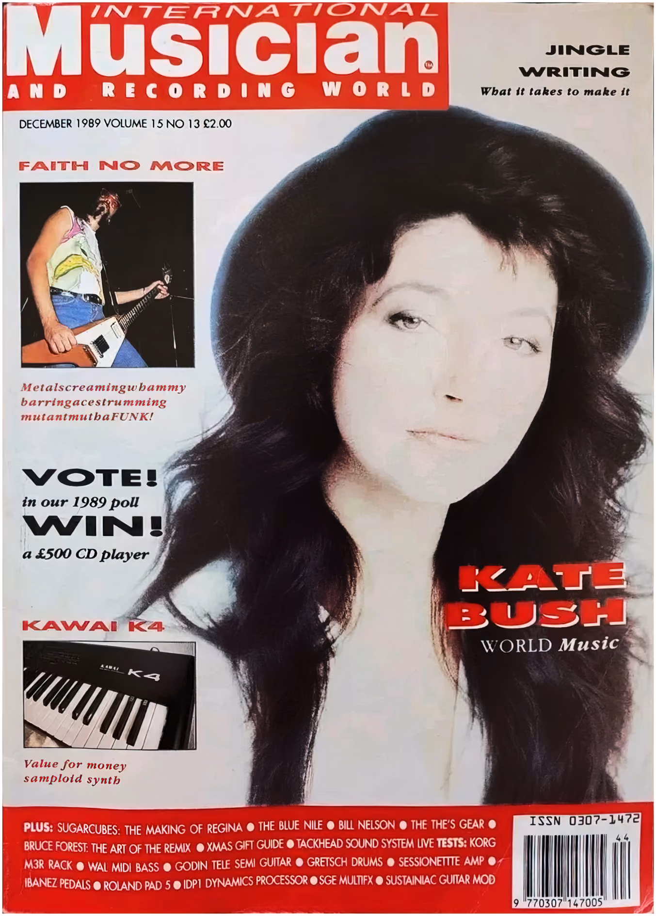 'International Musician And Recording World' Magazine