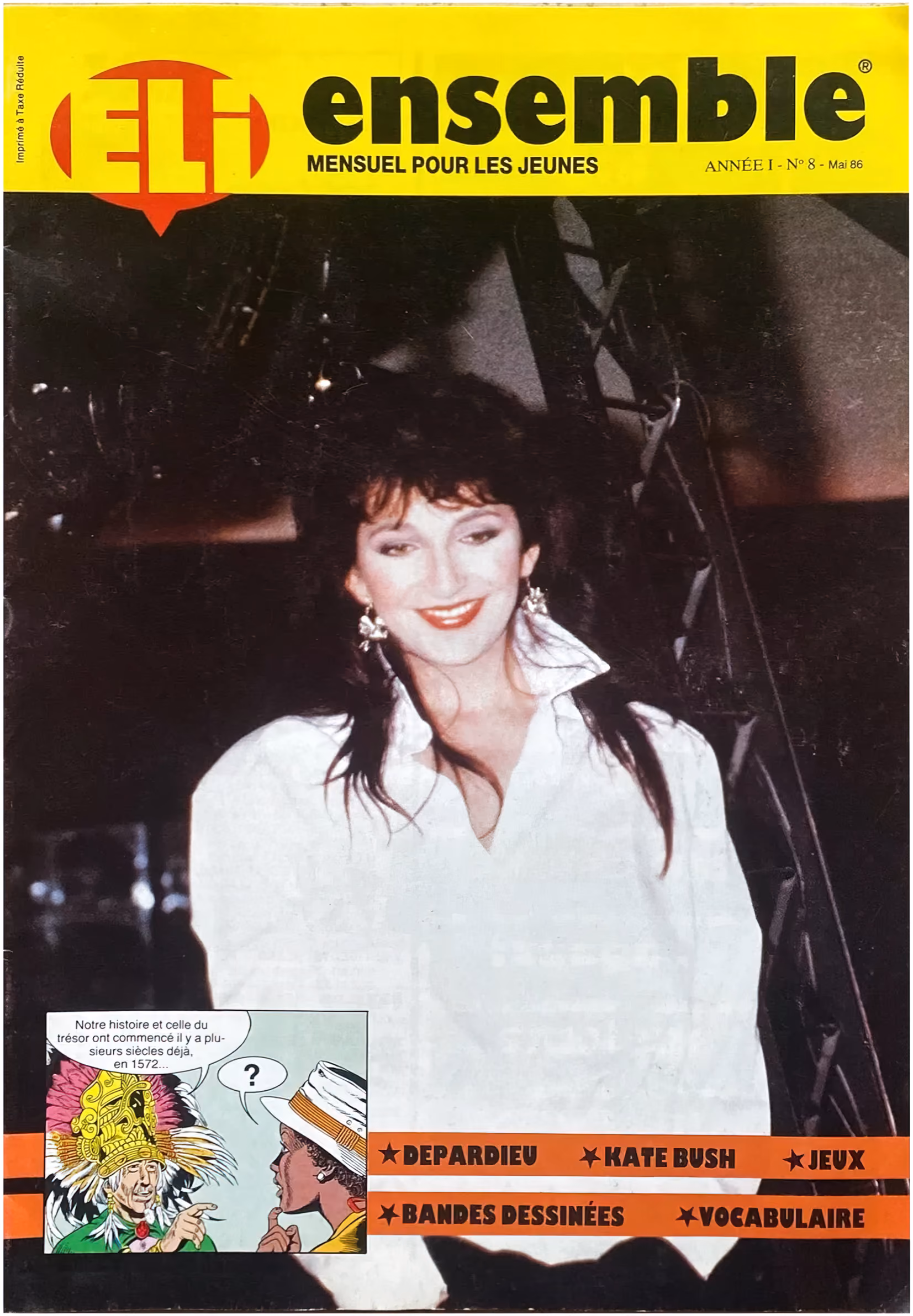 'Eli Ensemble' Magazine