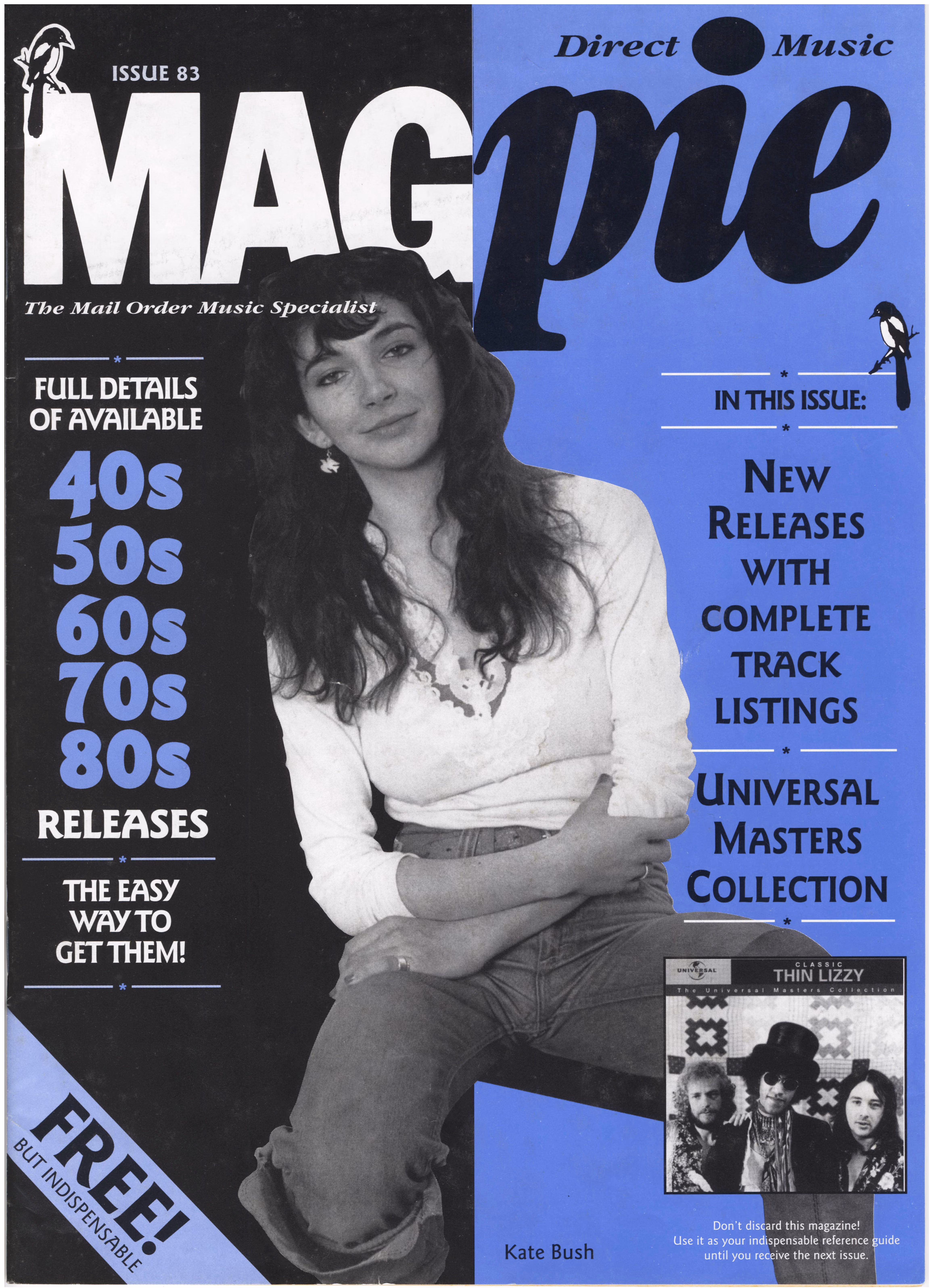 'Magpie' Magazine