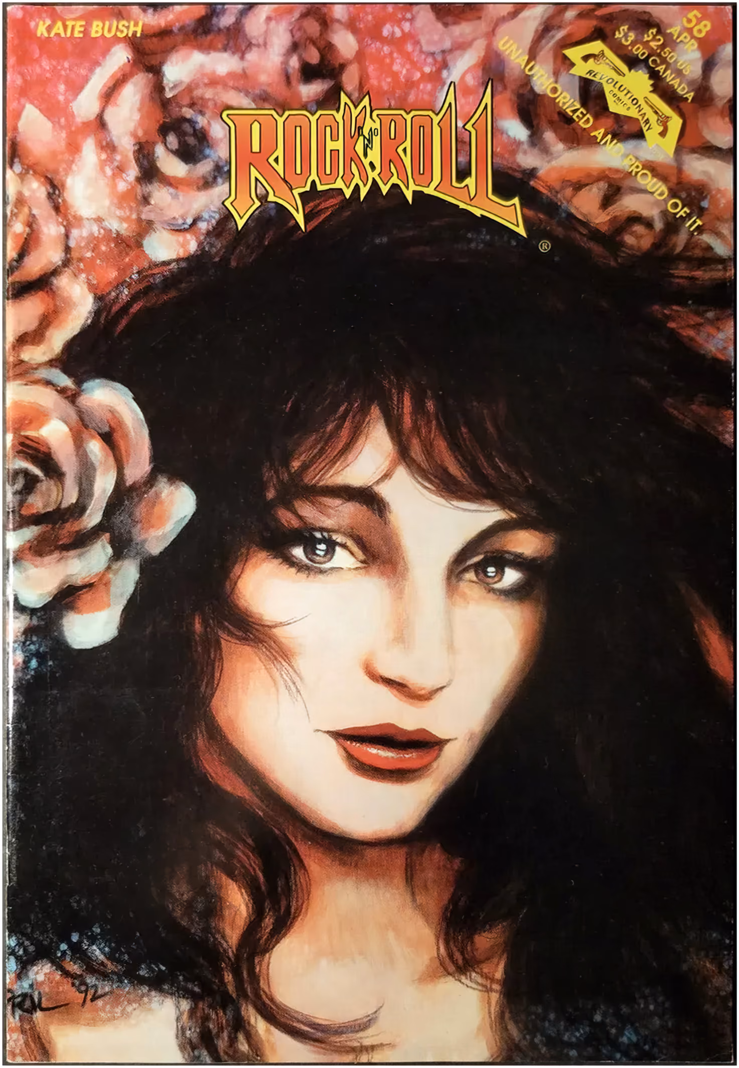 'Rock 'N' Roll Comics' Issue 58