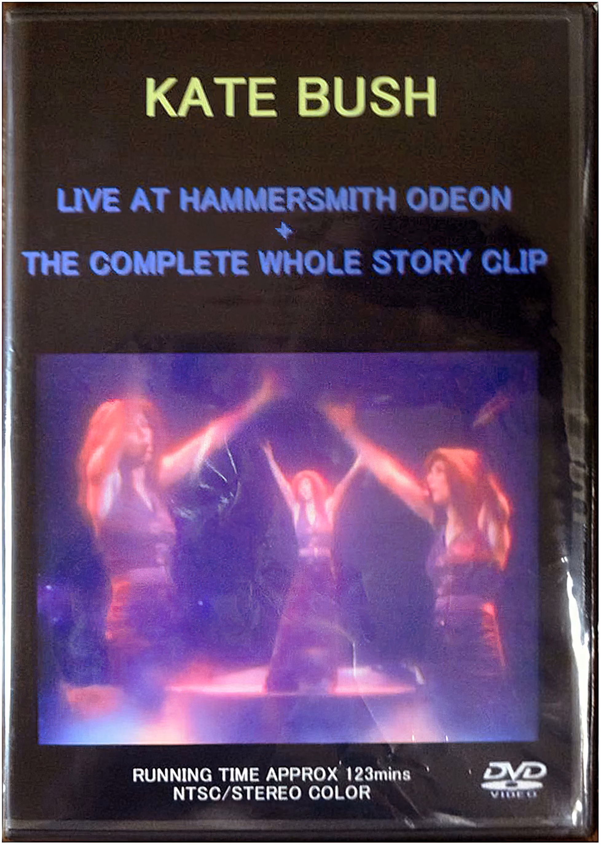 Live At Hammersmith Odeon + The Complete Whole Story Clip