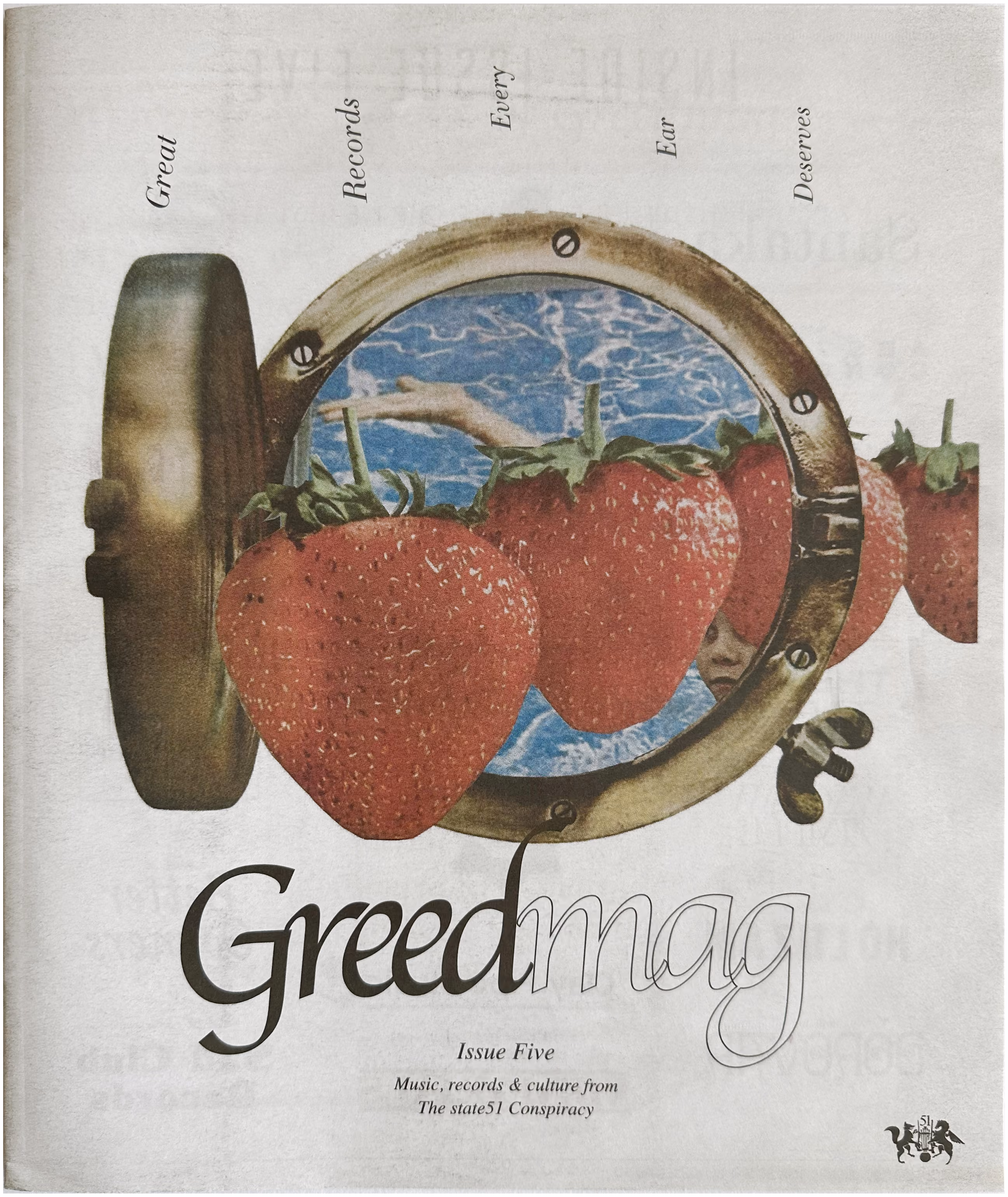 'Greedmag' Magazine
