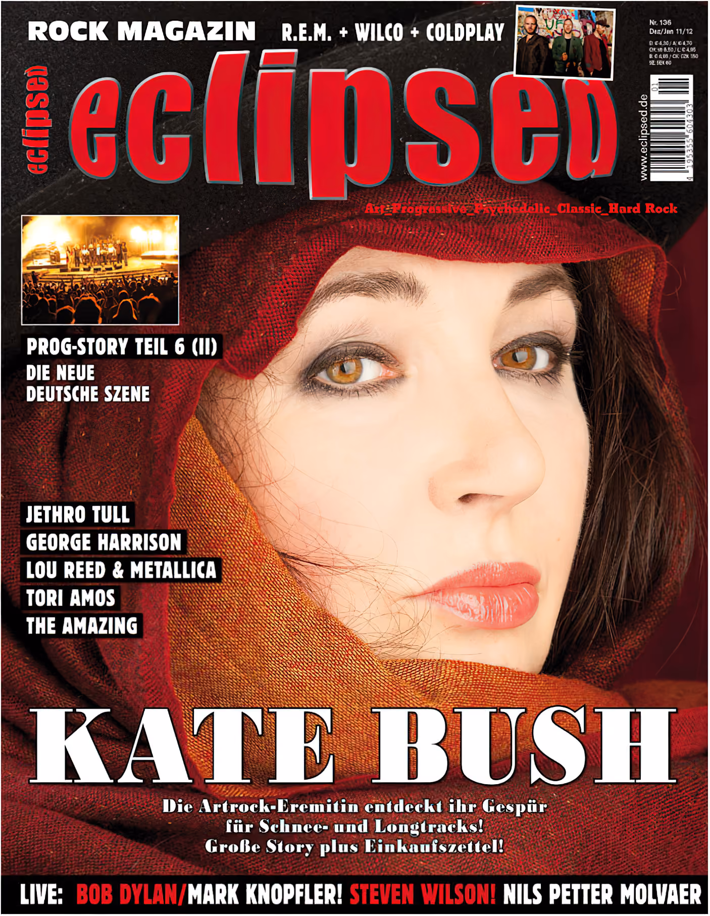 'Eclipsed' Magazine Issue 136