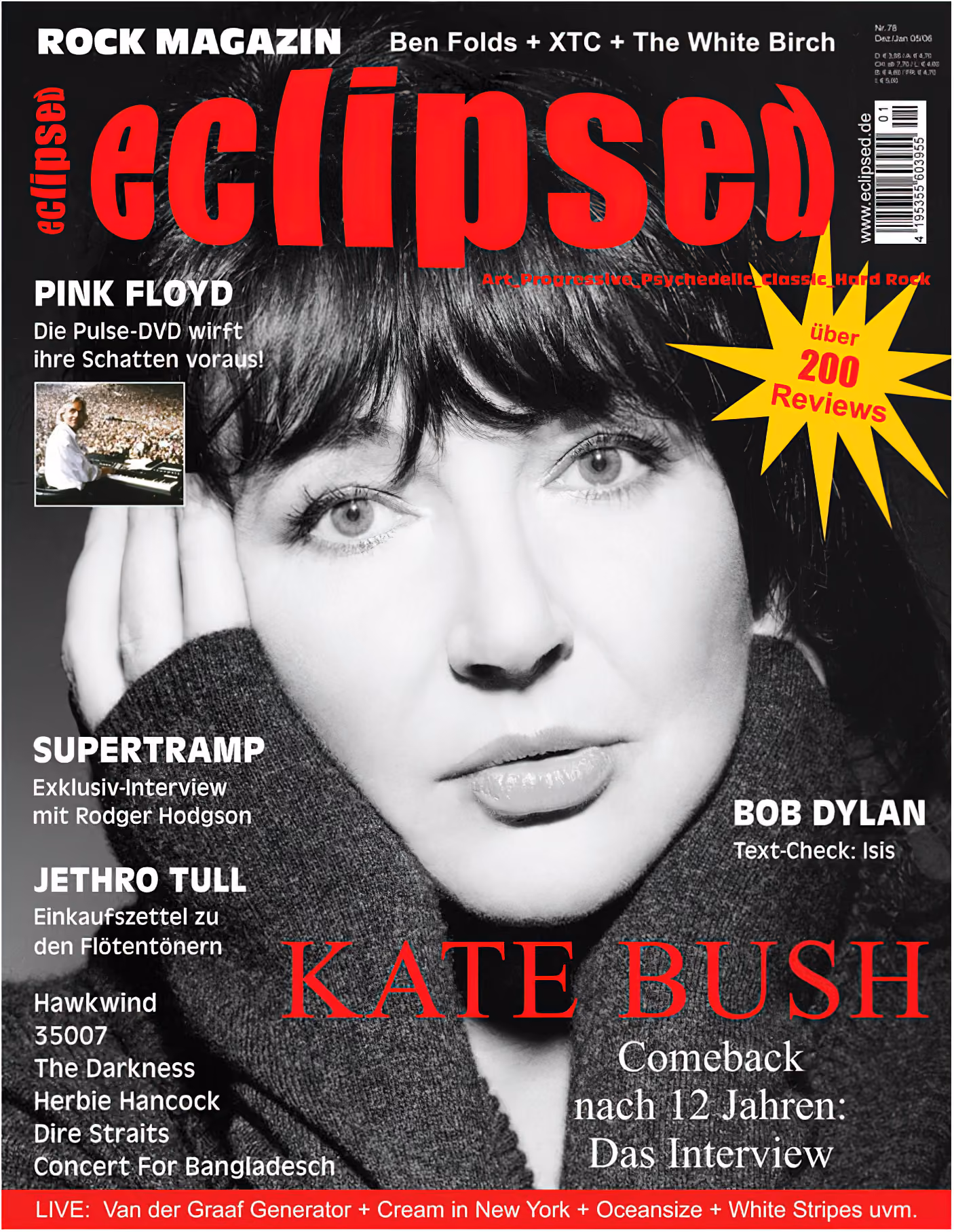 'Eclipsed' Magazine Issue 78