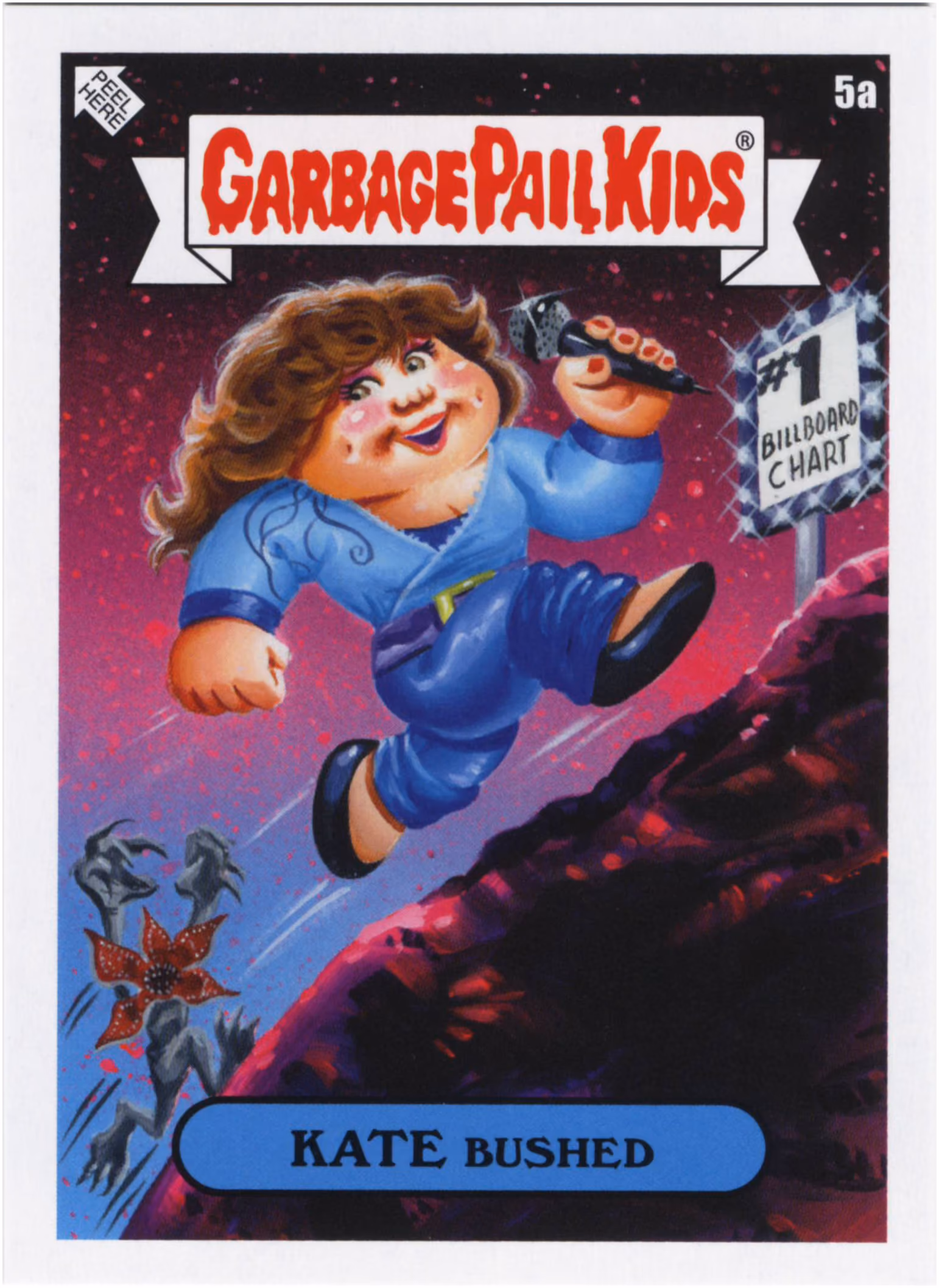 'Garbage Pail Kids' Stickers