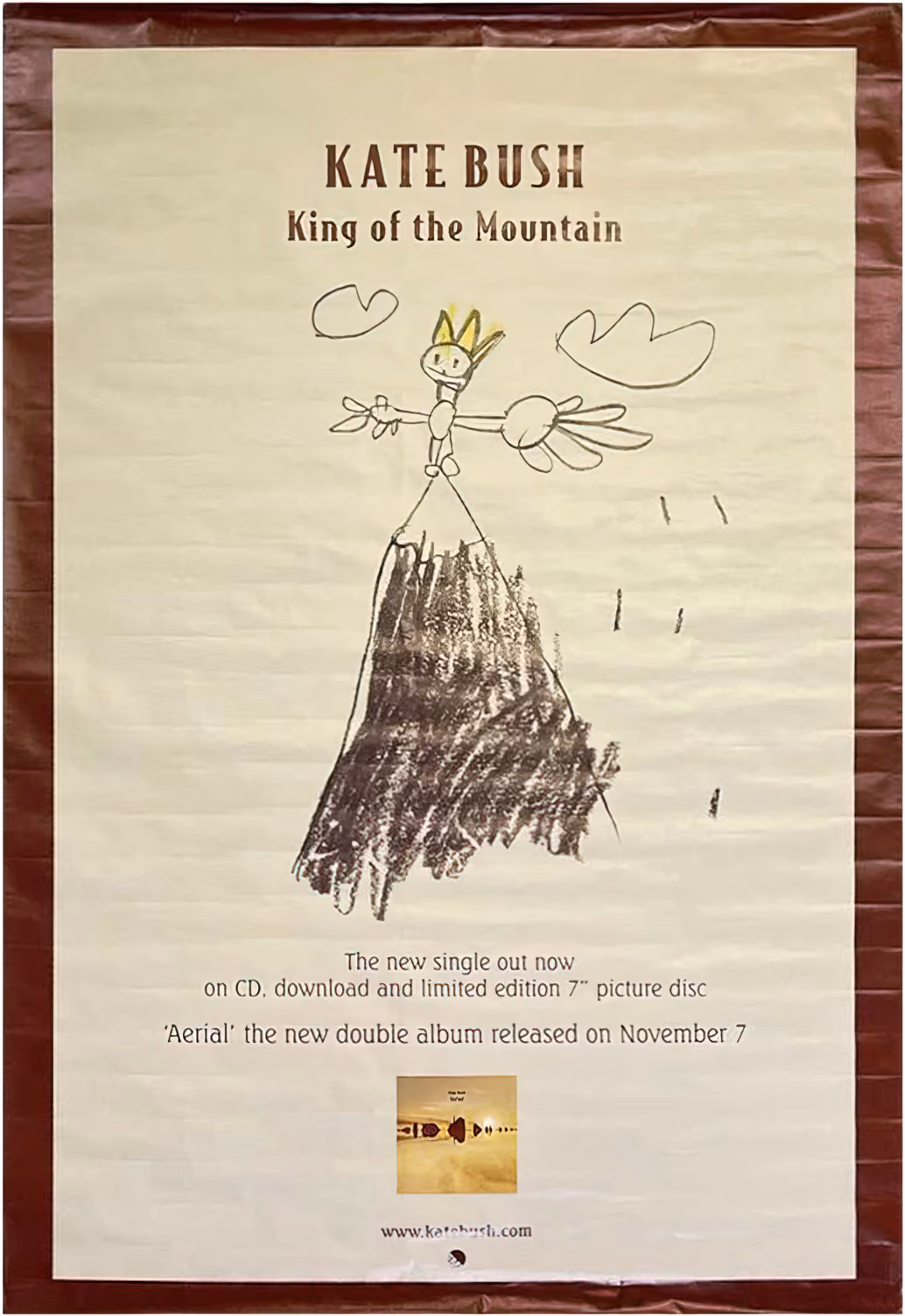 'King Of The Mountain' Poster