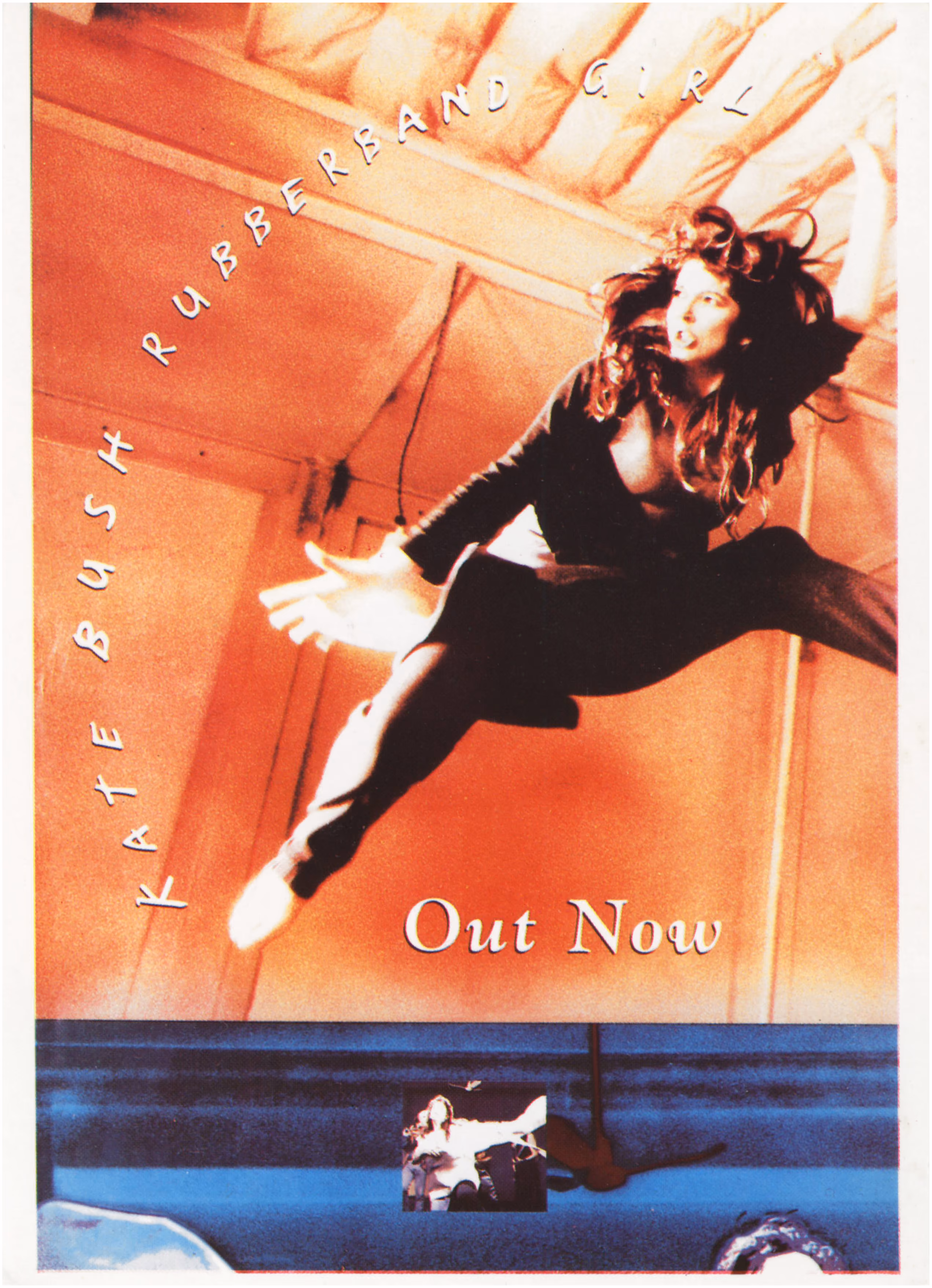 'Rubberband Girl' Postcard