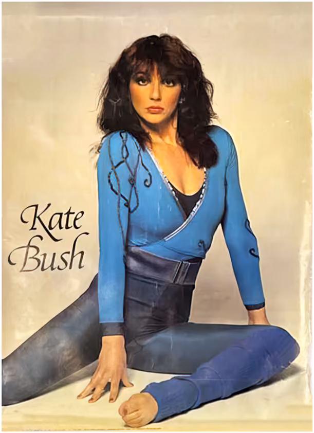 'Kate Bush' Poster