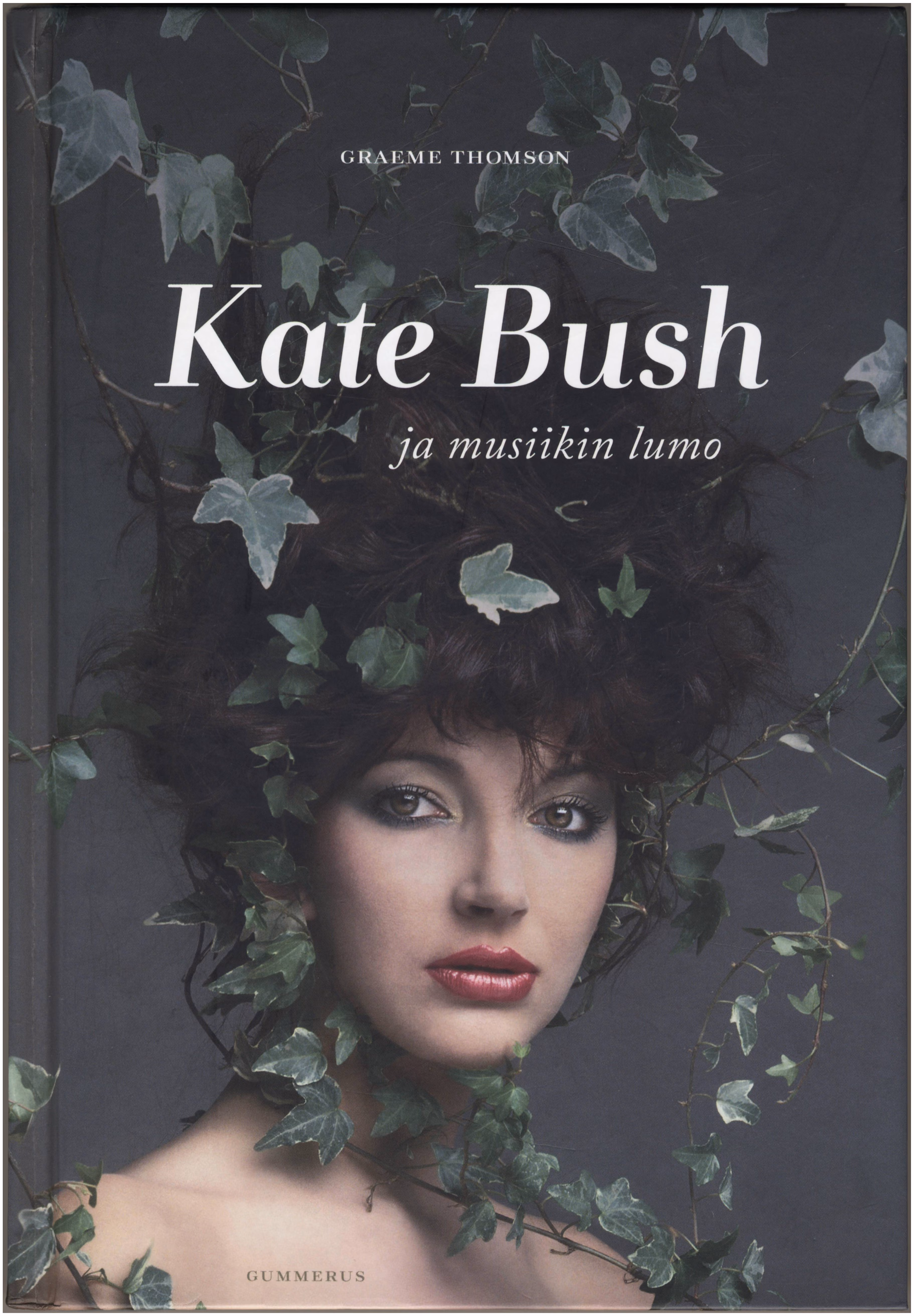 'Kate Bush Ja Musiikin Lumo' Book