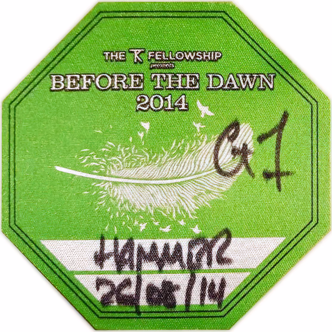 'Before The Dawn' Guest Pass