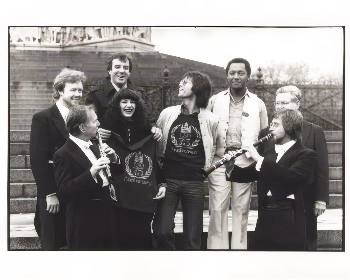 'London Symphony Orchestra' Press Call Photograph