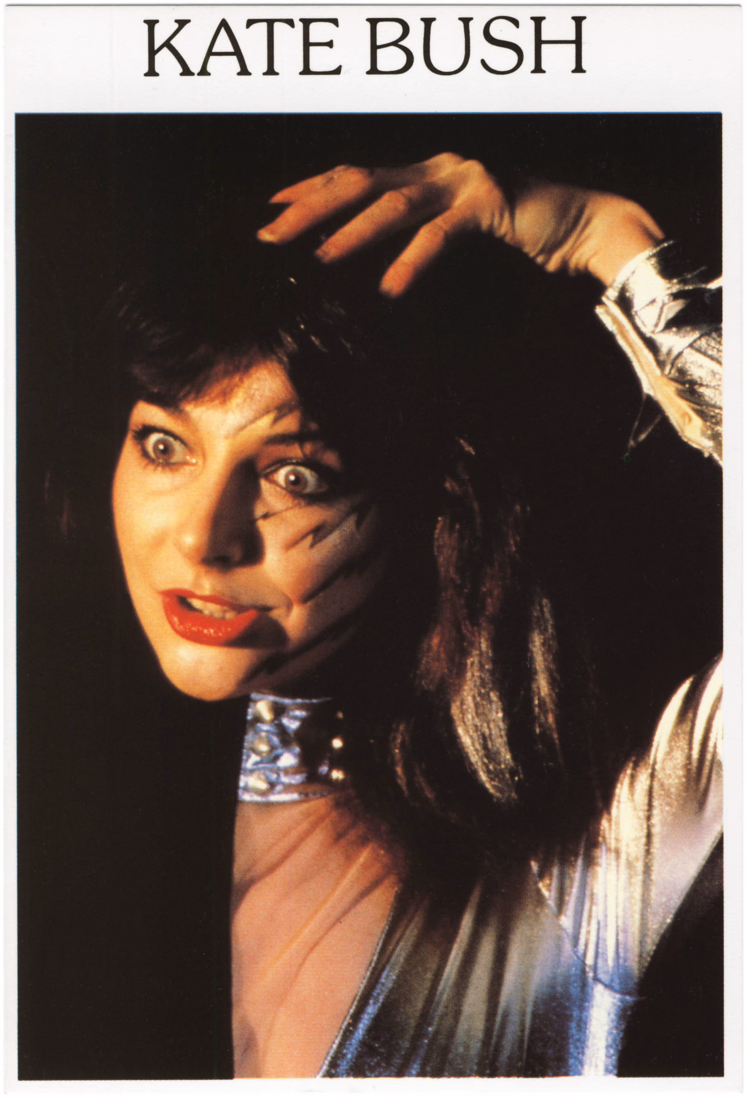'Kate Bush' Postcard