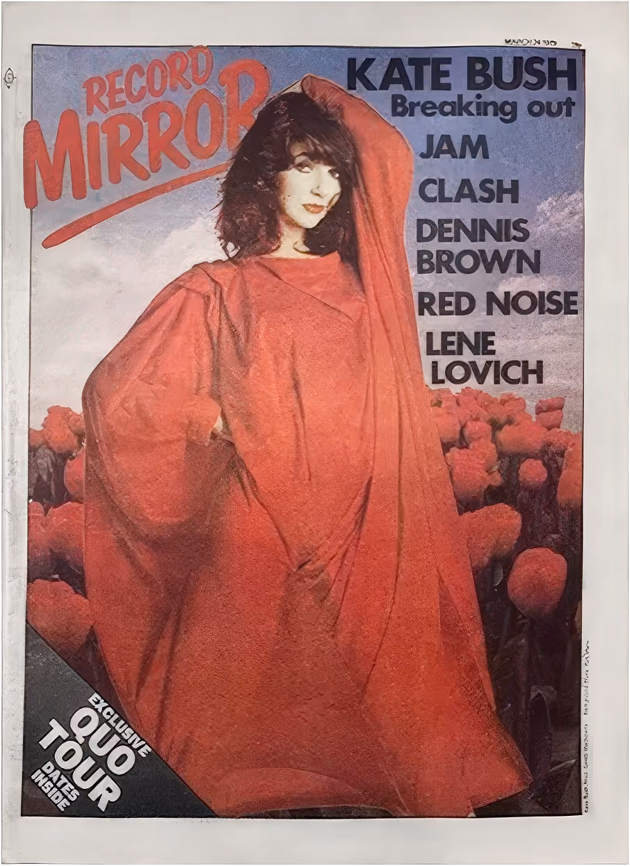 'Record Mirror' Magazine