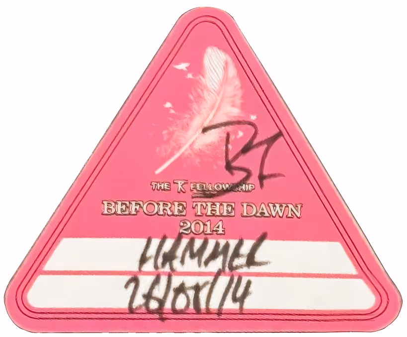 'Before The Dawn' Party Pass