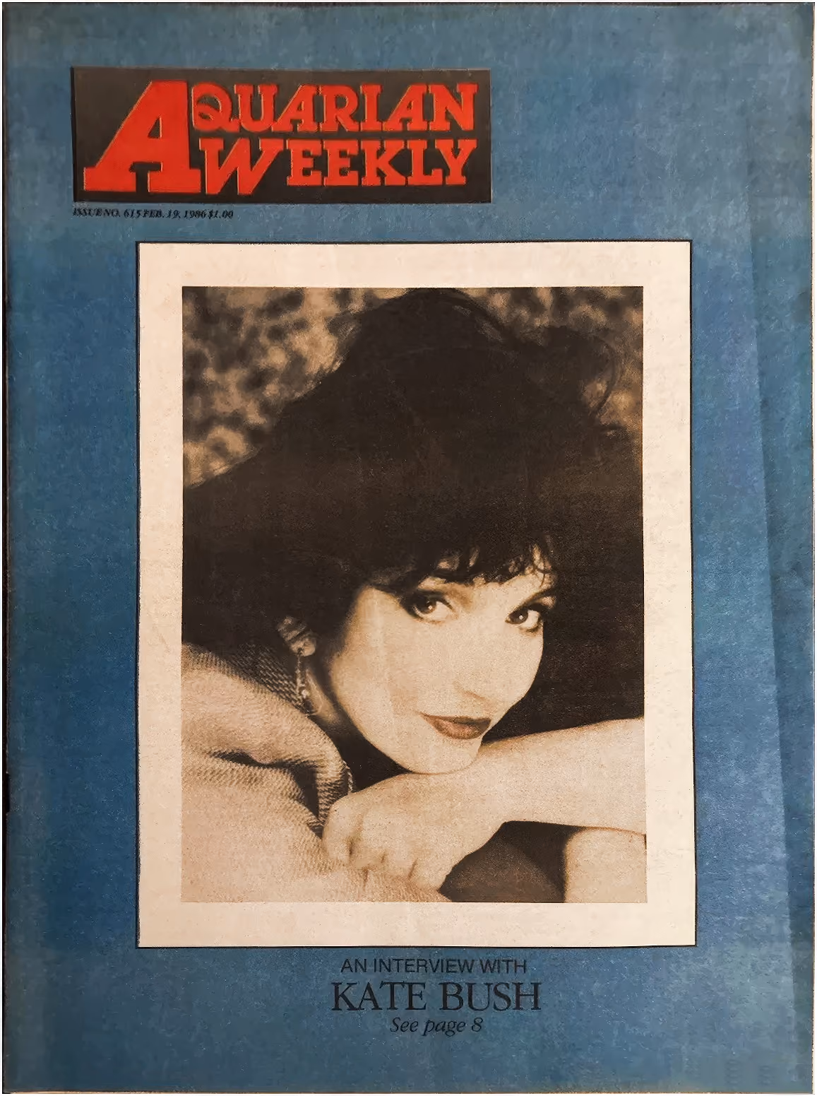 'Aquarian Weekly' Magazine