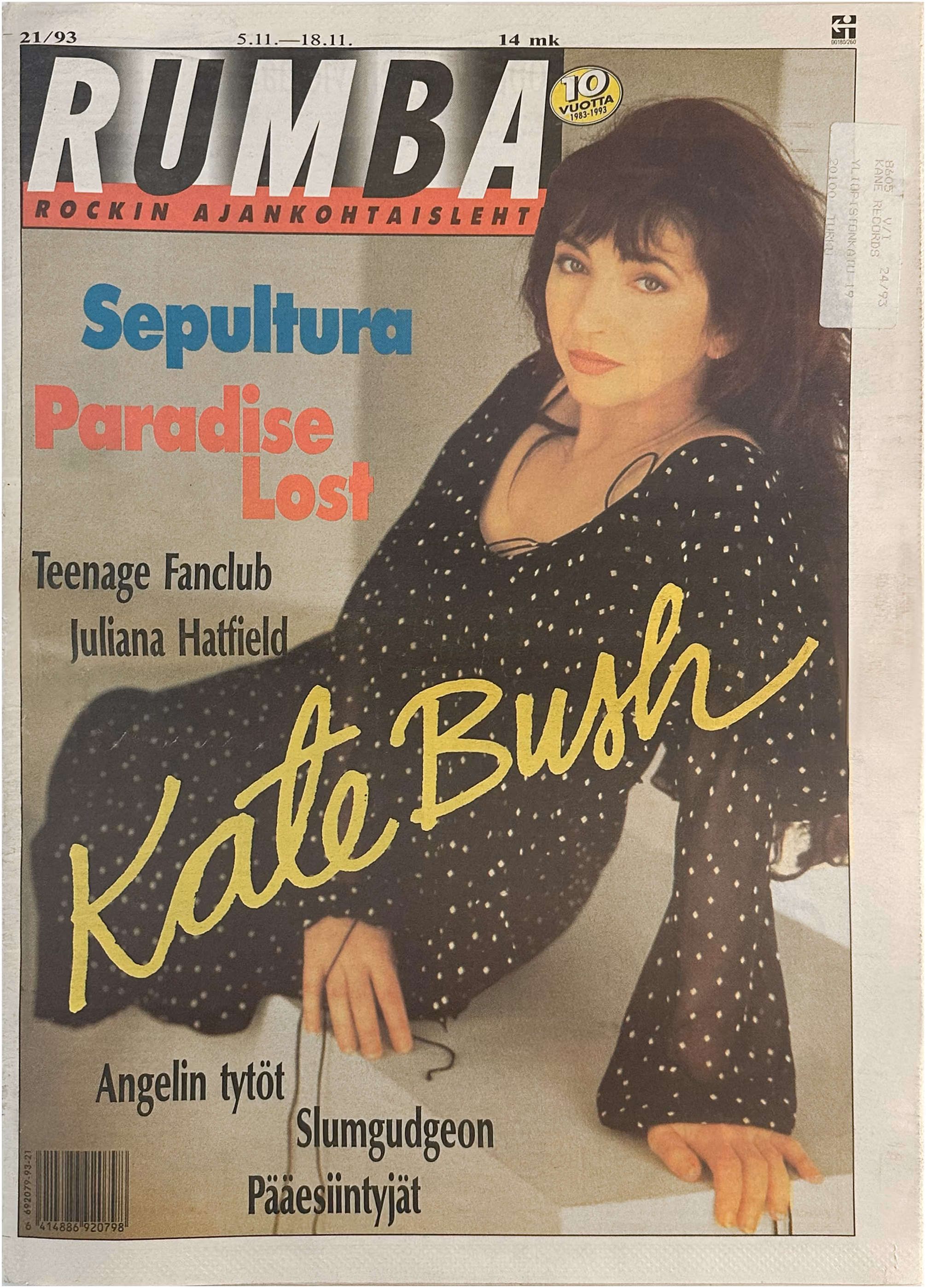 'Rumba' Magazine