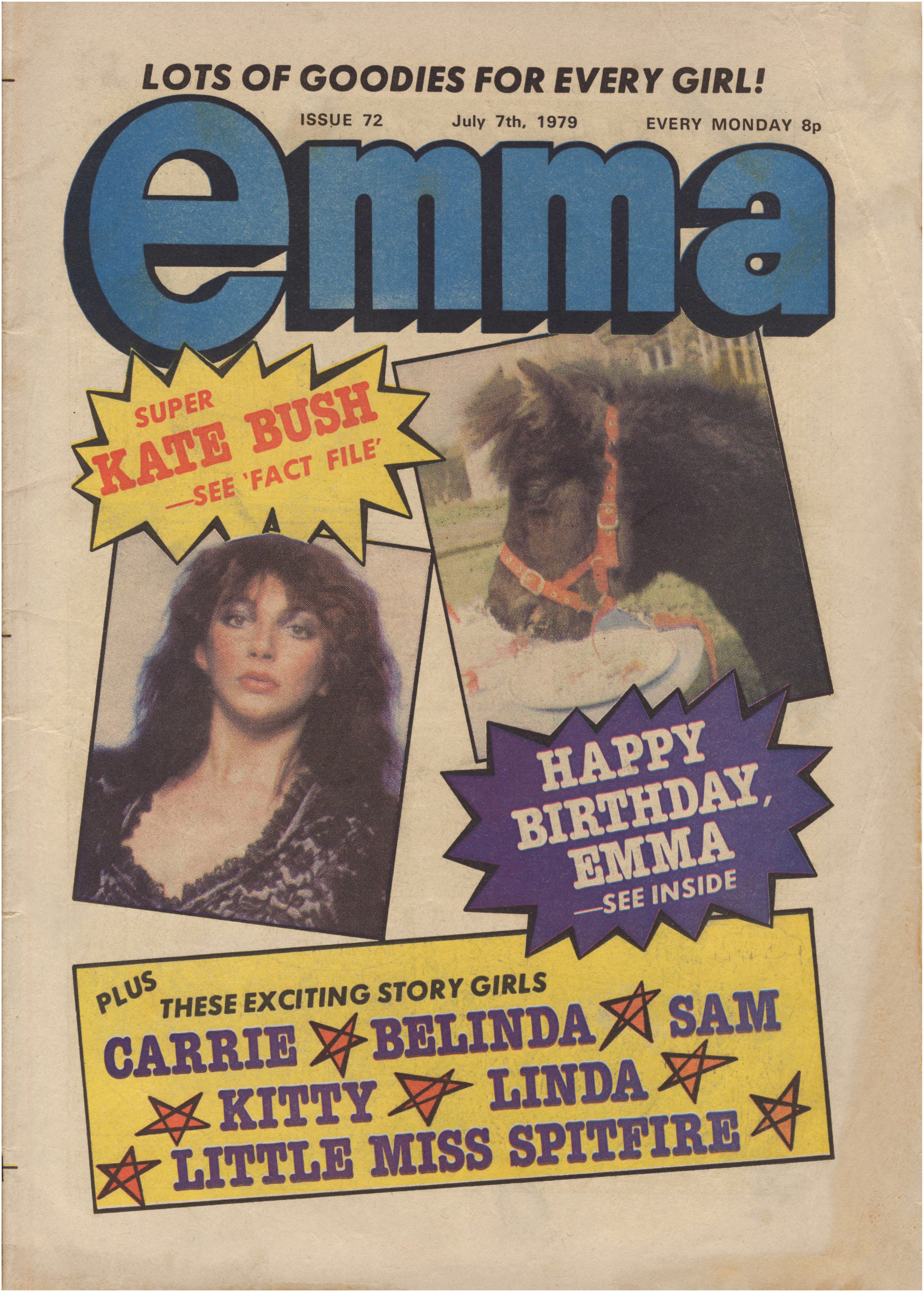 'Emma' Comic