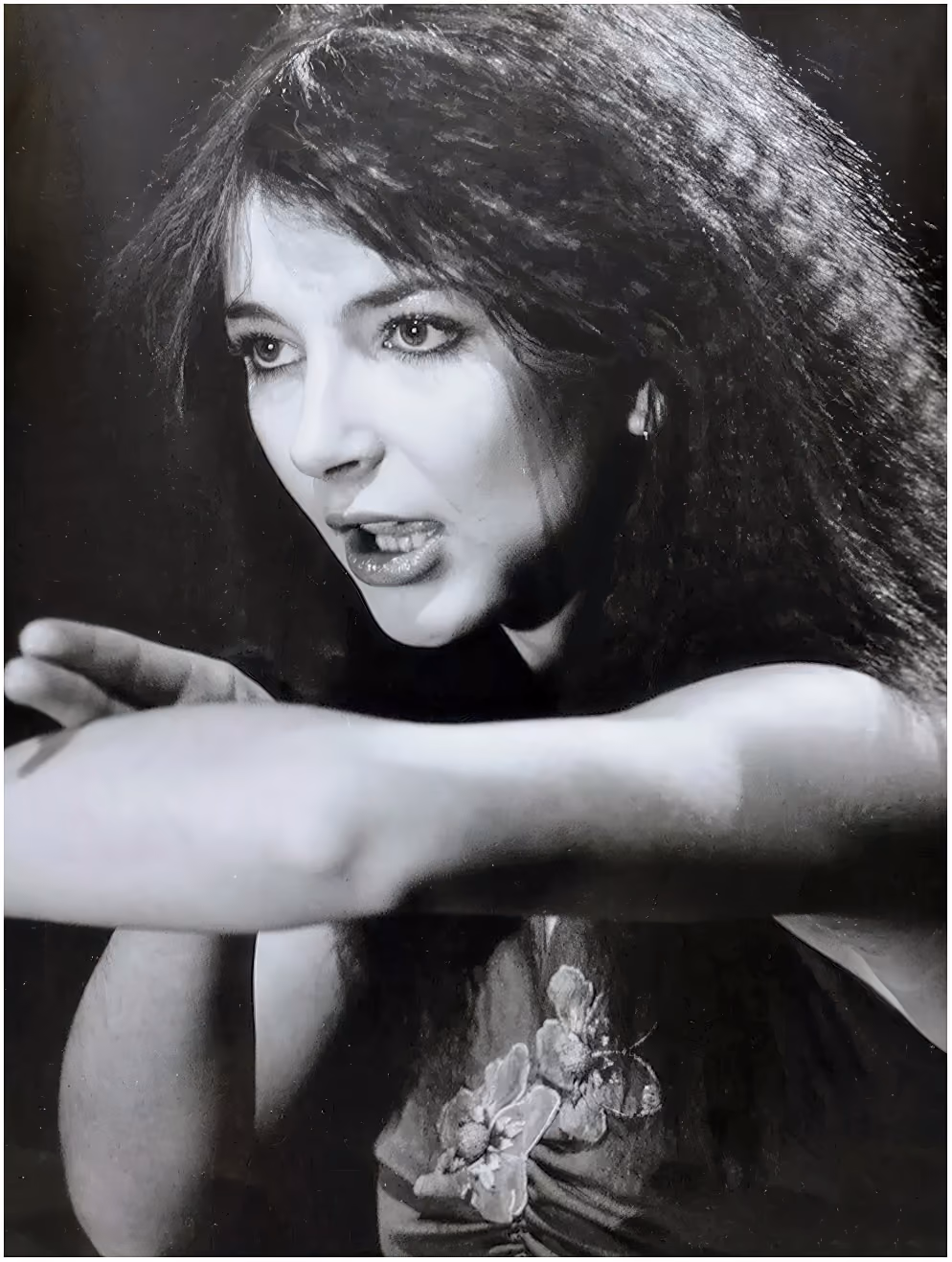 'Kate Bush In Concert' Press Photograph