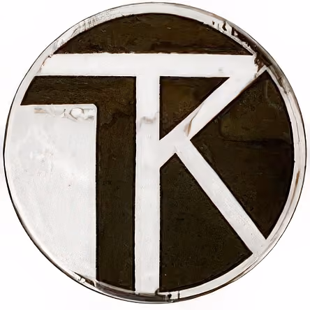 'Kate Bush Club' Metal Button Badge