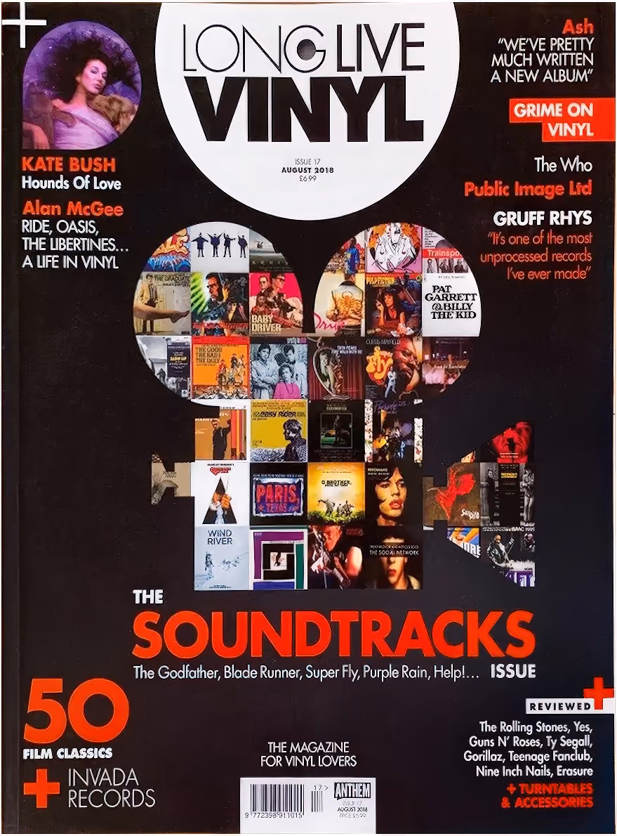 'Long Live Vinyl' Magazine