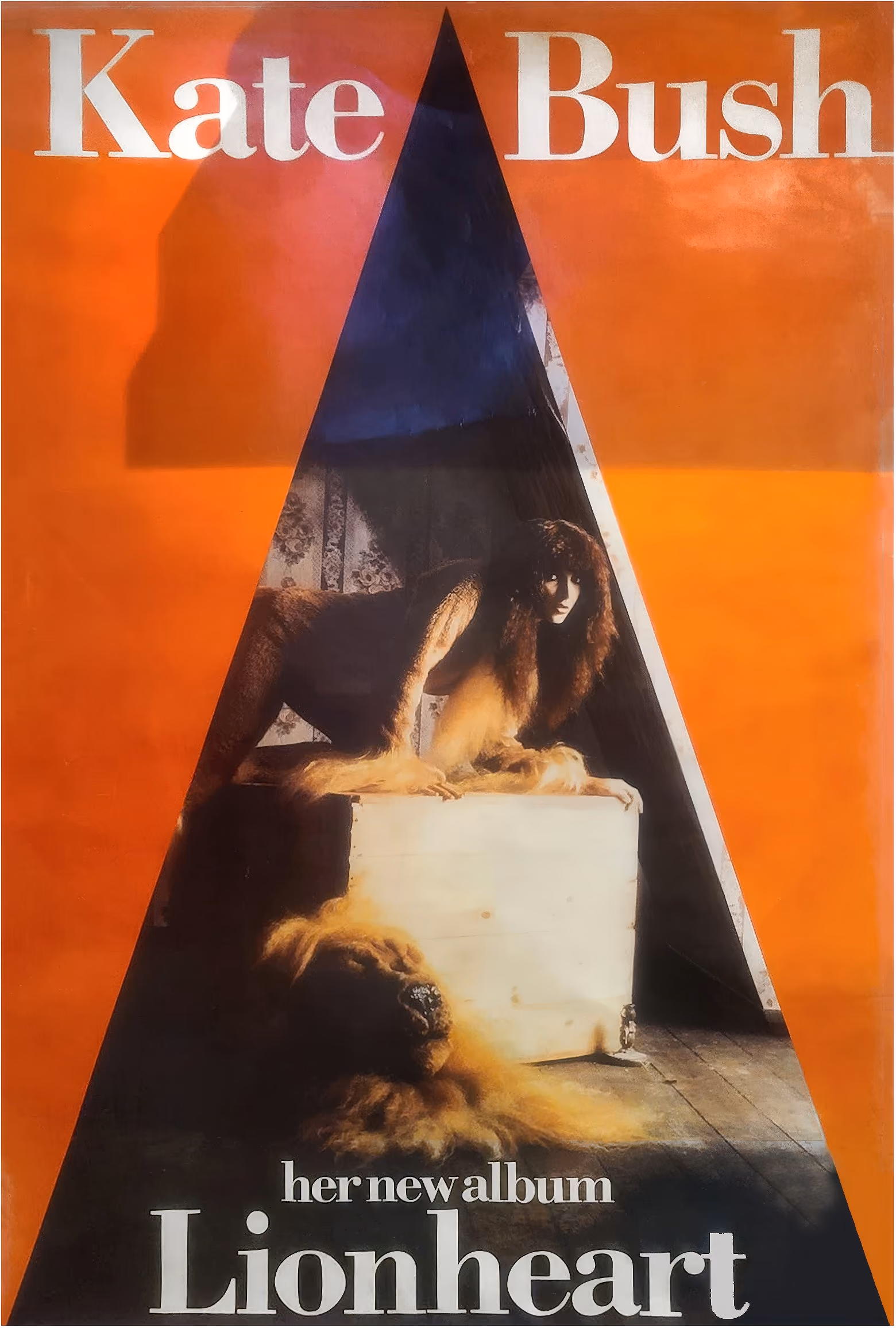 'Lionheart' Poster
