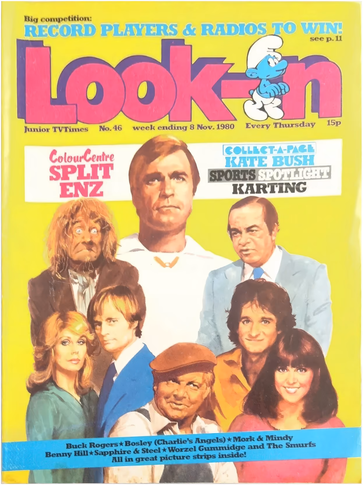 'Look-in' Magazine