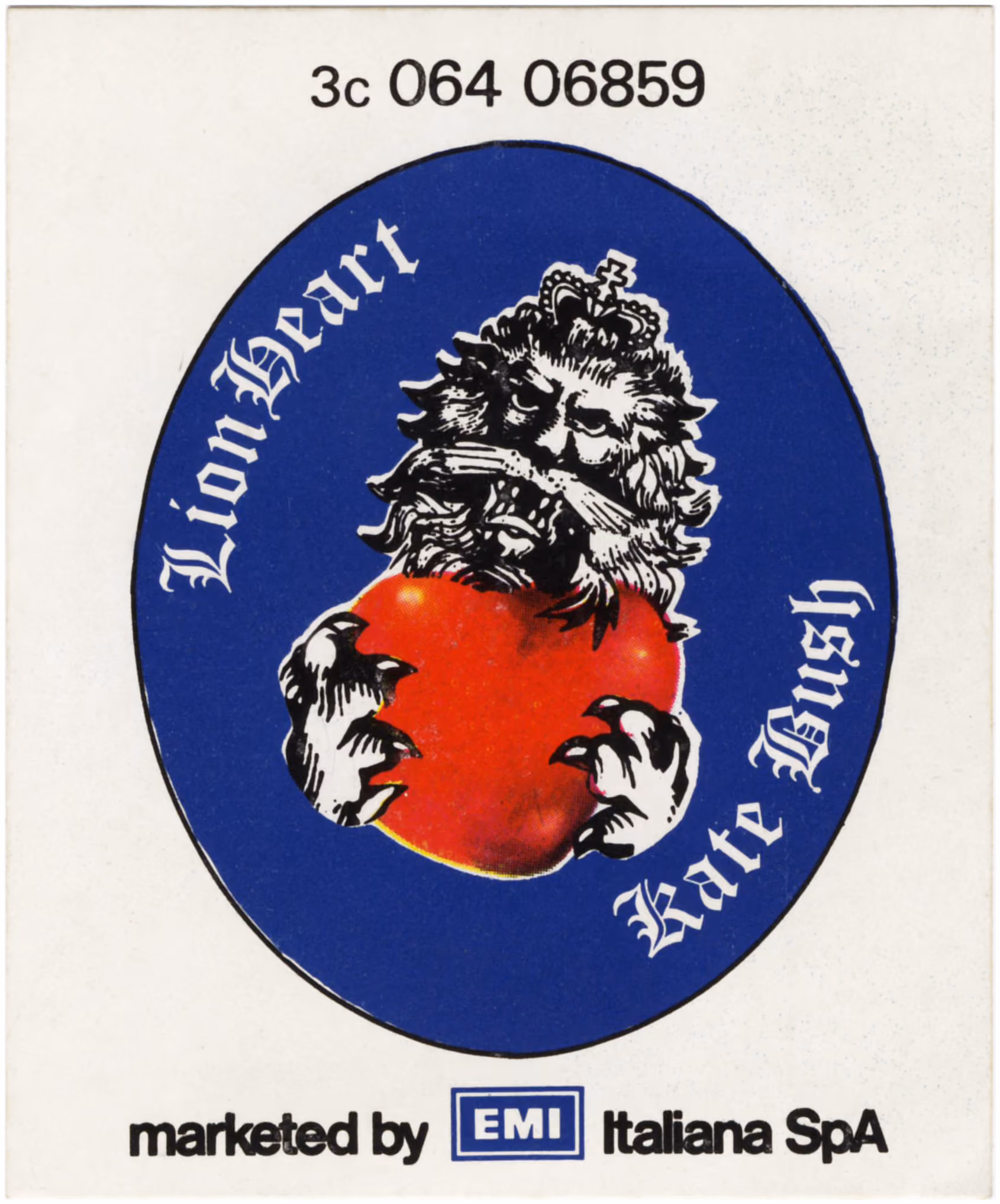 'Lionheart' Sticker