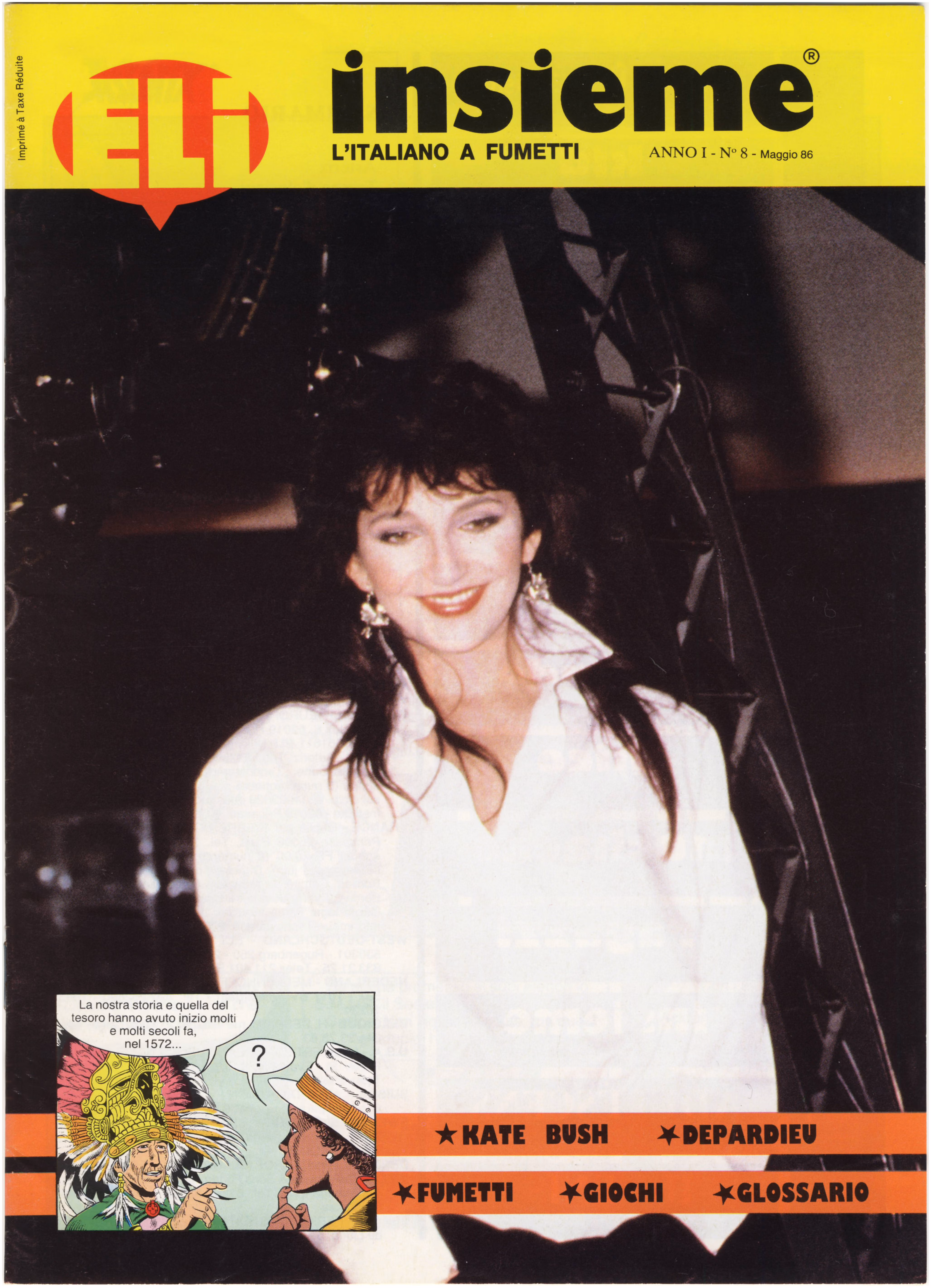 'Eli Ensemble' Magazine