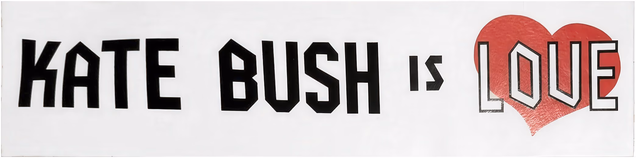 'Bush-Con '84' Convention Sticker