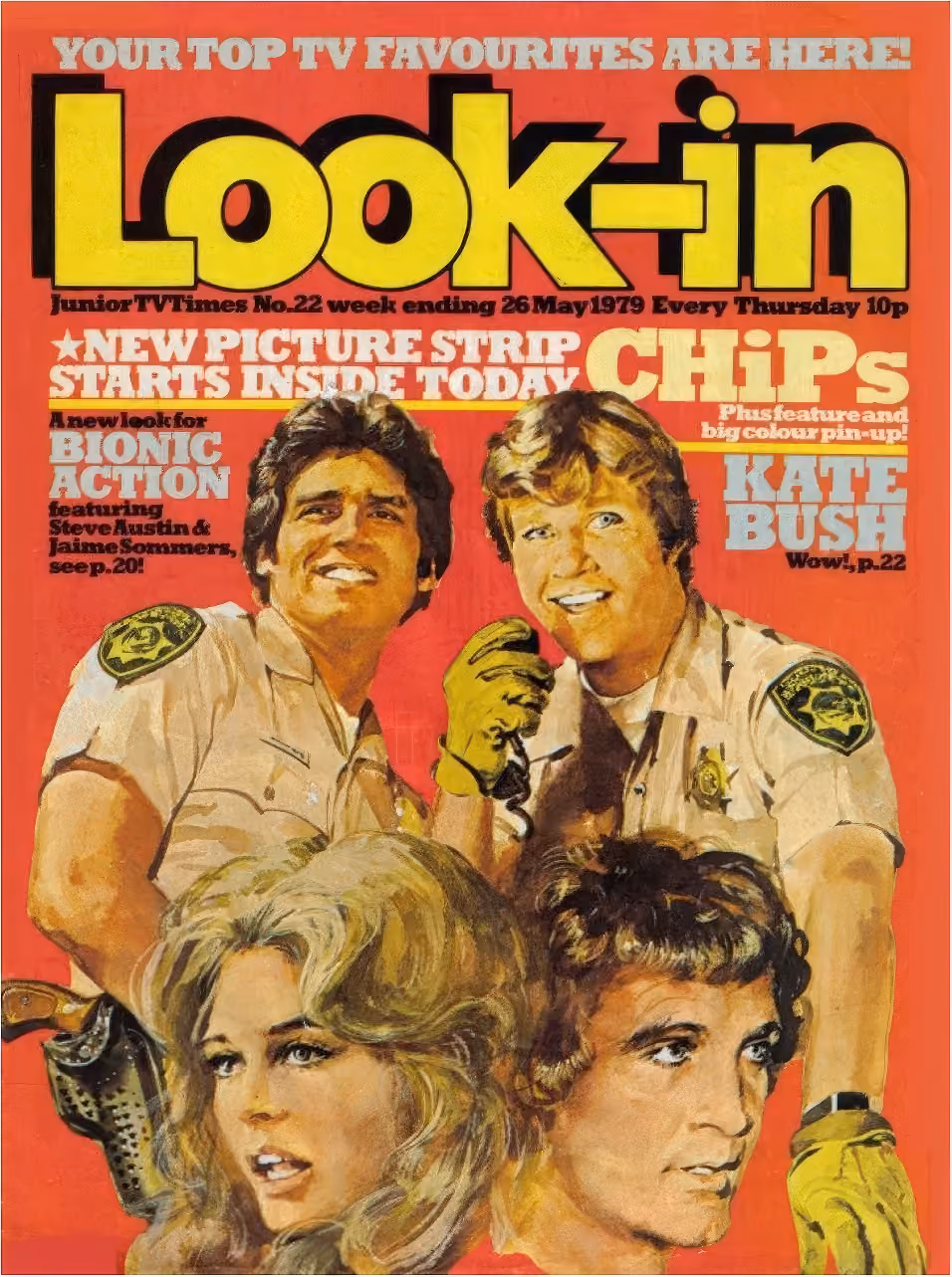 'Look-in' Magazine