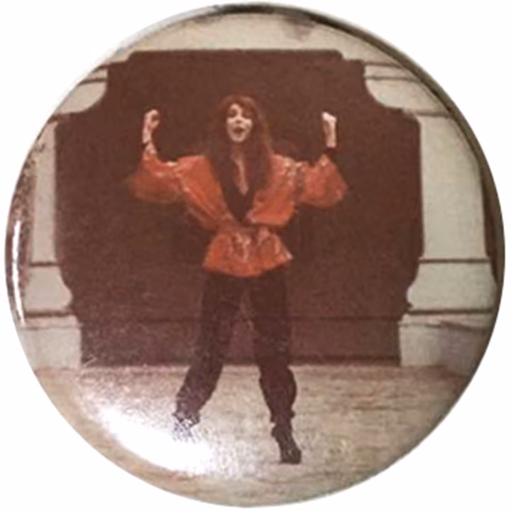 'Lionheart' Magazine Pin Badge Set