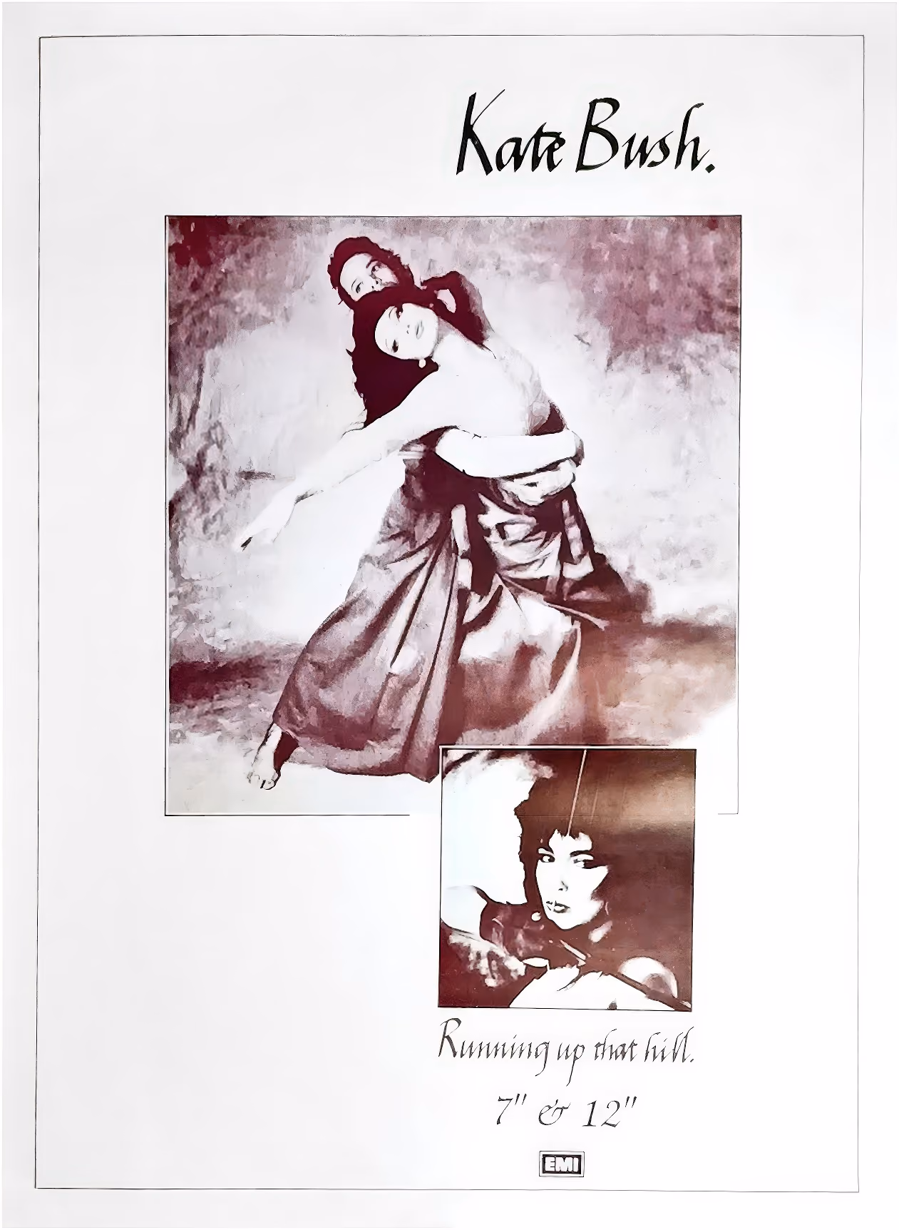 'Running Up That Hill' Poster