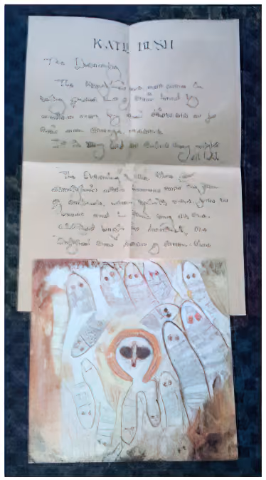'The Dreaming' Single Letter