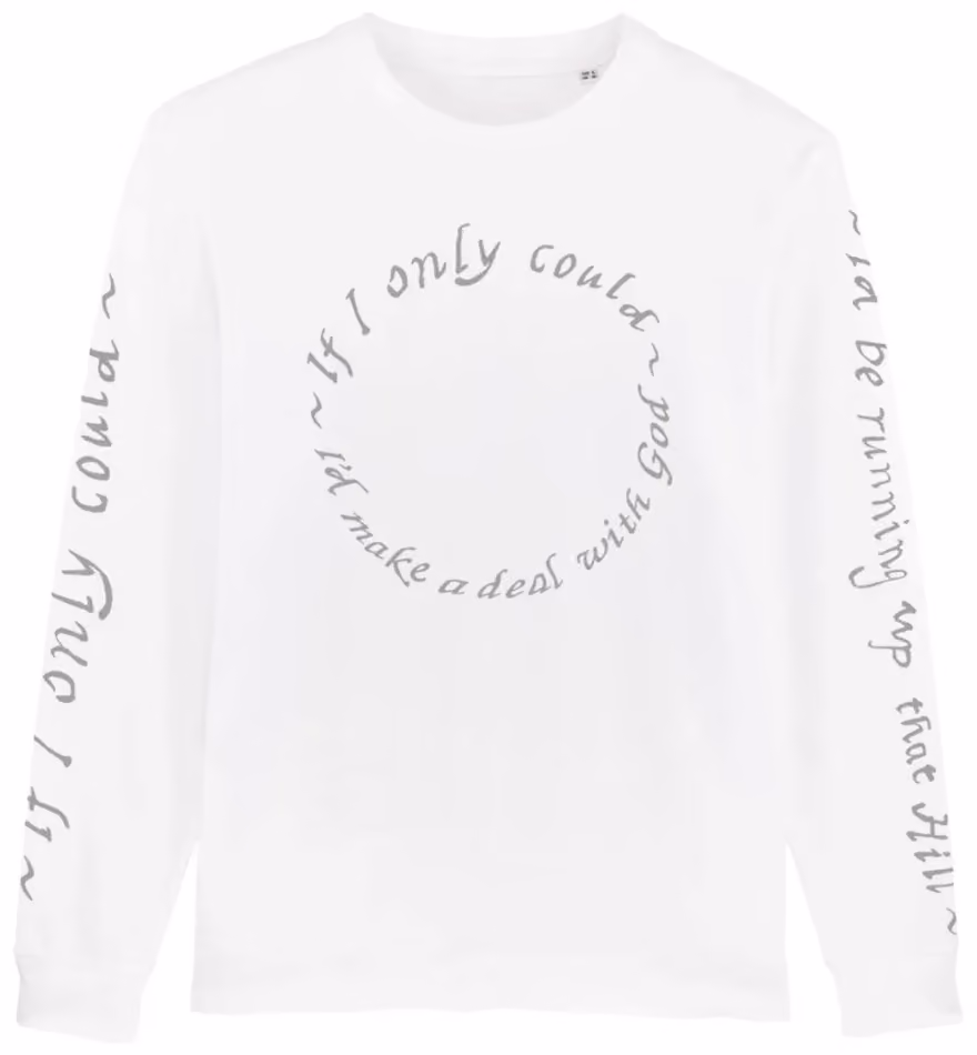 'Running Up That Hill' Long Sleeve T-Shirt