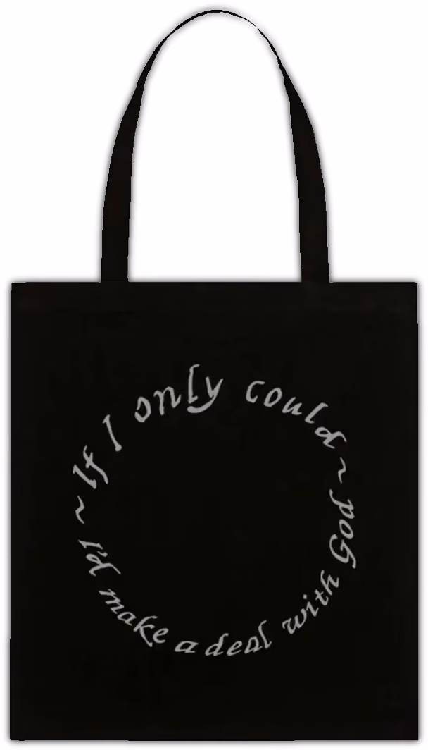 'Running Up That Hill' Tote Bag