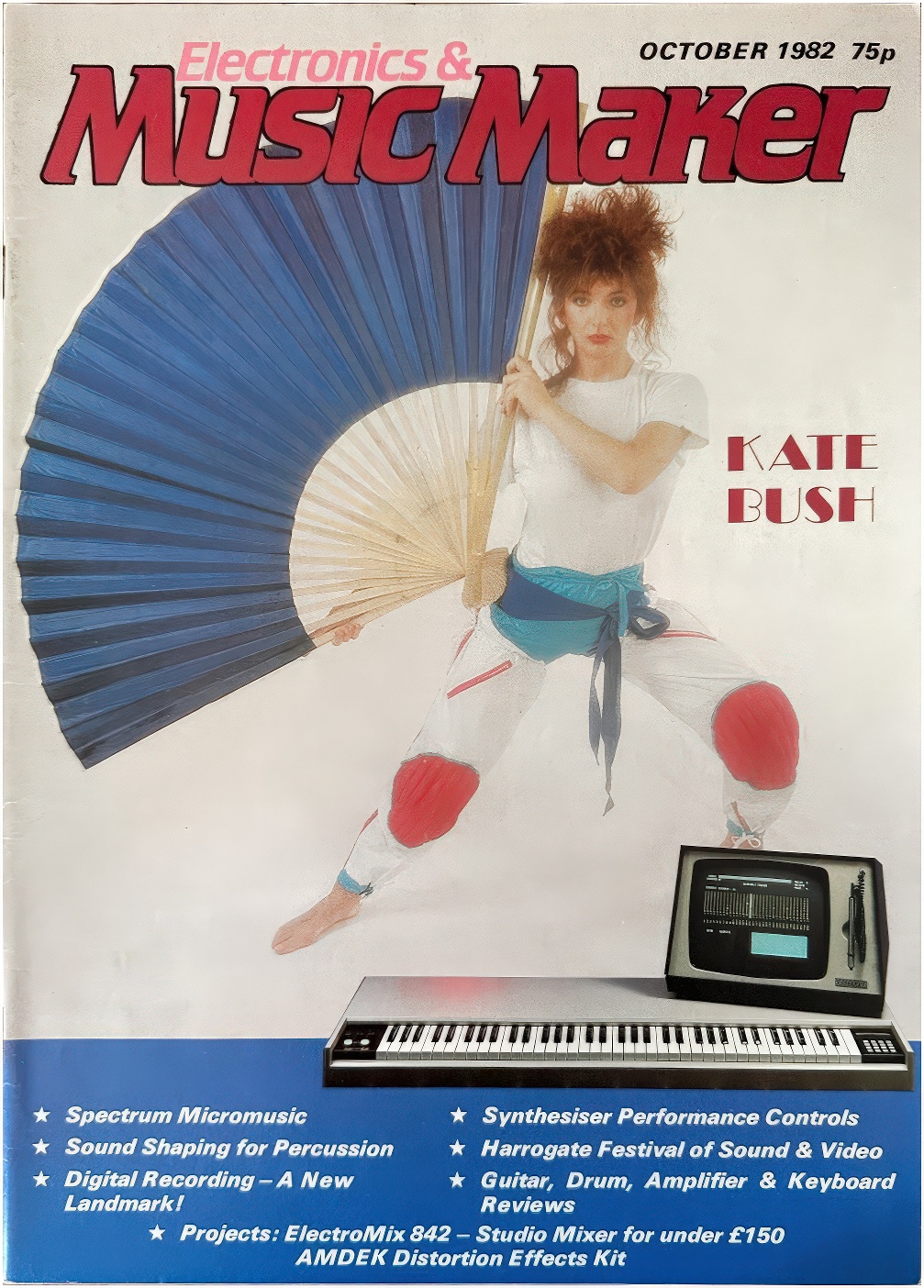 'Electronics & Music Maker' Magazine