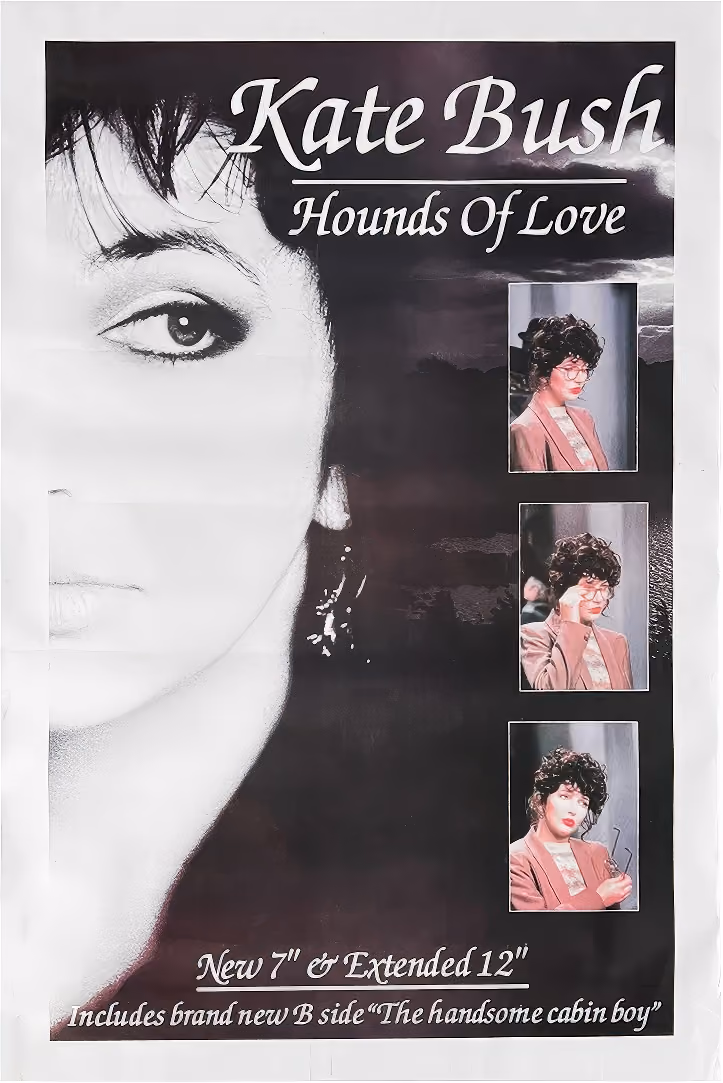 'Hounds Of Love' Single Poster